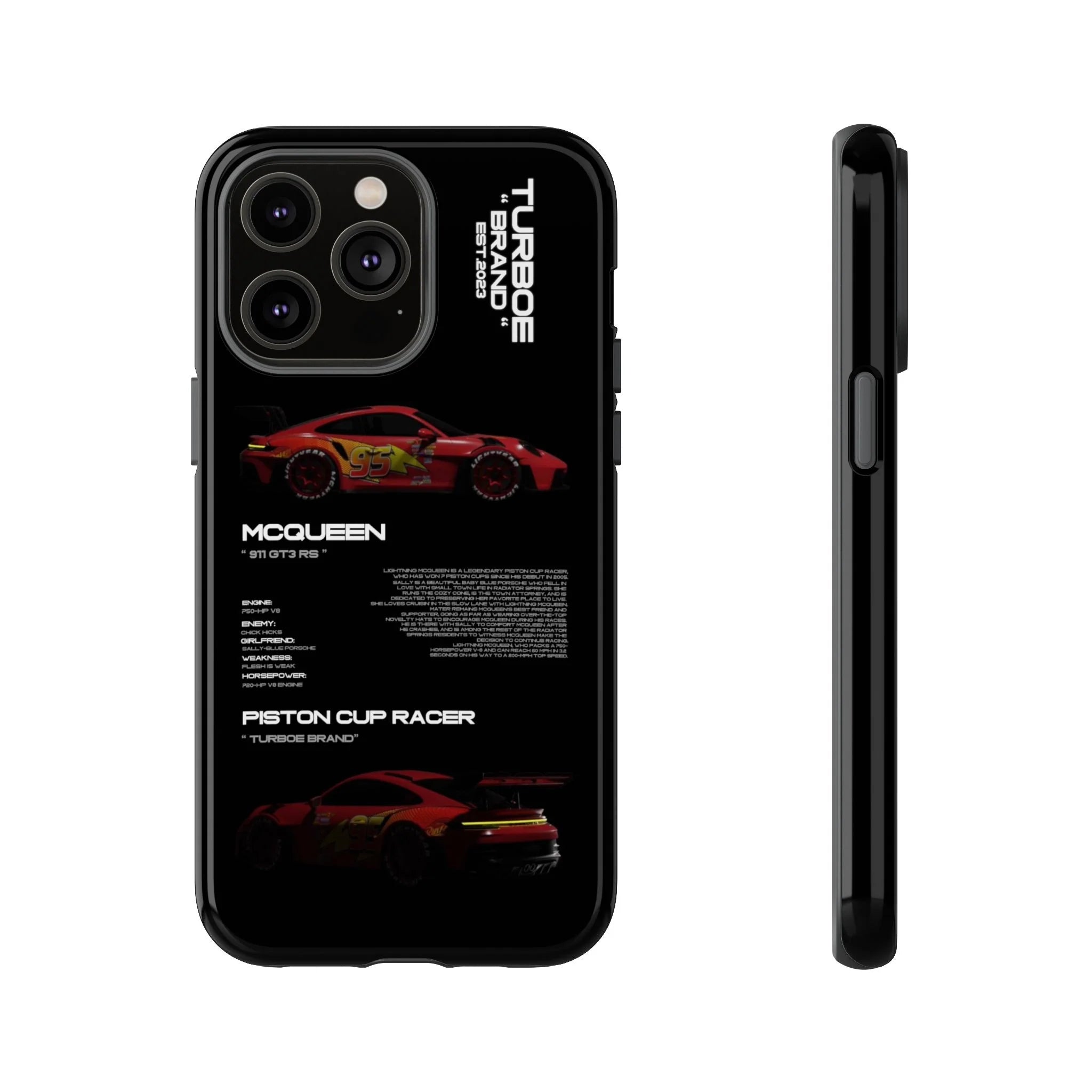 Turboe Speed Mcqueen Phone Cases