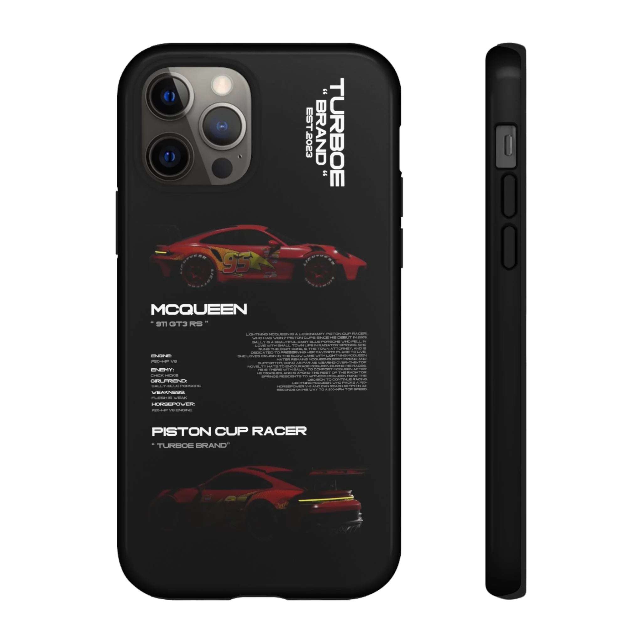 Turboe Speed Mcqueen Phone Cases
