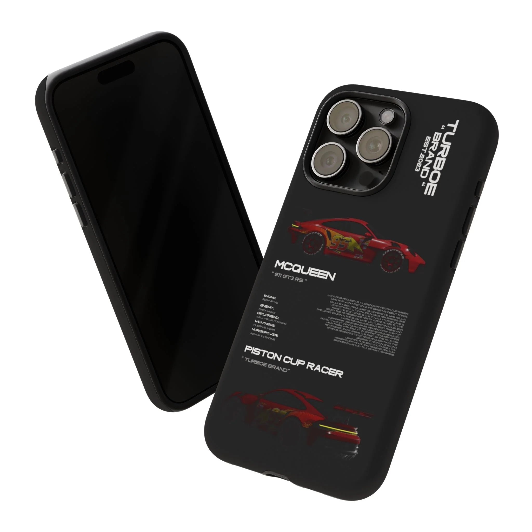 Turboe Speed Mcqueen Phone Cases
