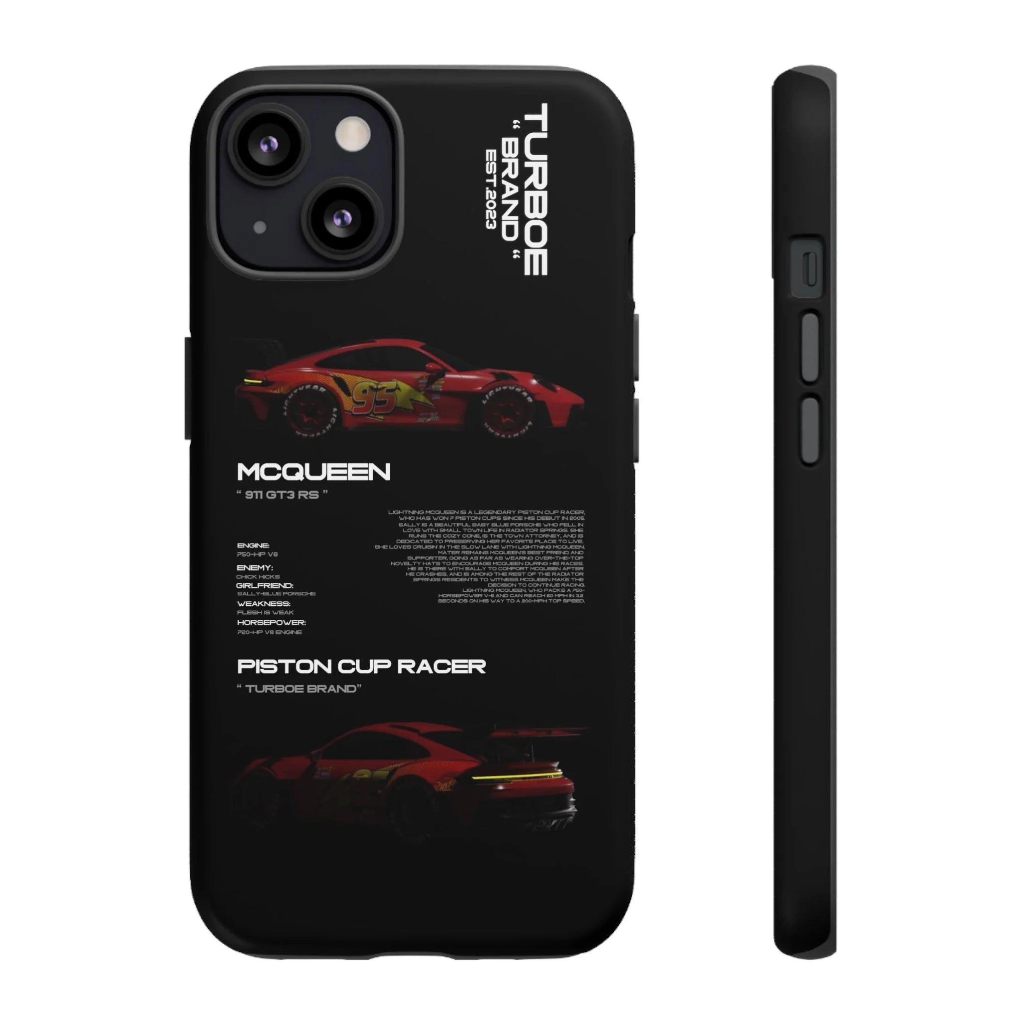 Turboe Speed Mcqueen Phone Cases