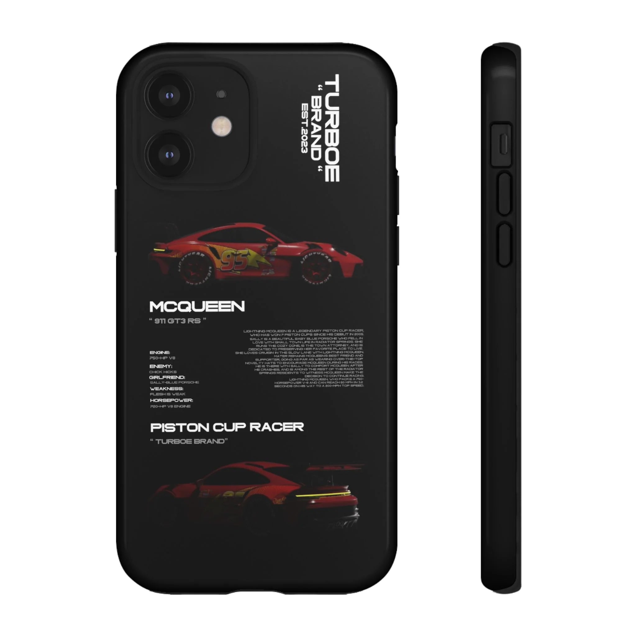 Turboe Speed Mcqueen Phone Cases