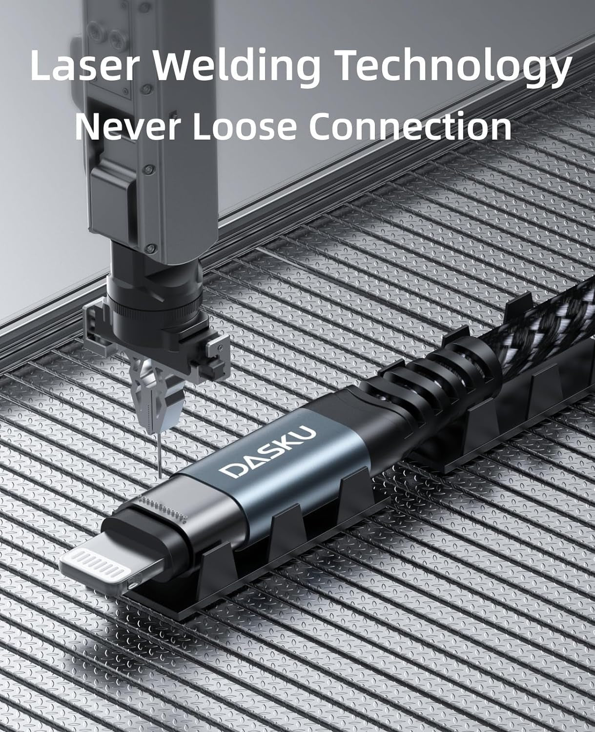 10 Ft Iphone Charger Cord 3Pack Long Mfi Certified Lightning Cable 10 Feet Braided USB Iphone Charging Cord with Apple Iphone 14 13 12 11 Pro Max XS XR X 8 7 6 5 plus Ipad