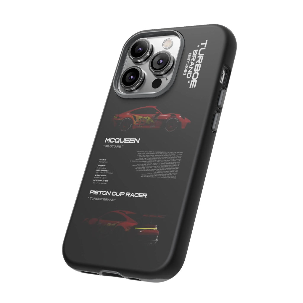 Turboe Speed Mcqueen Phone Cases