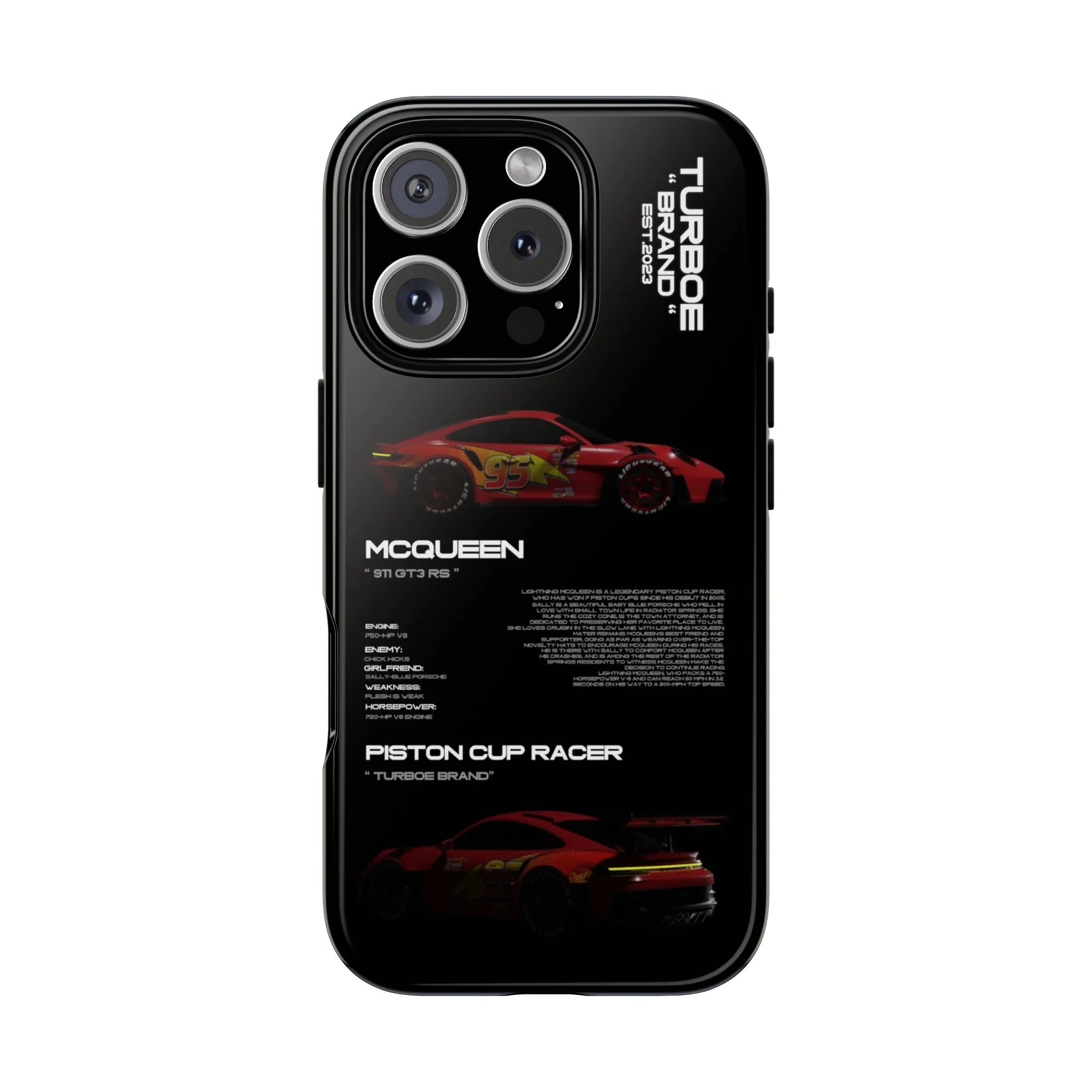 Turboe Speed Mcqueen Phone Cases