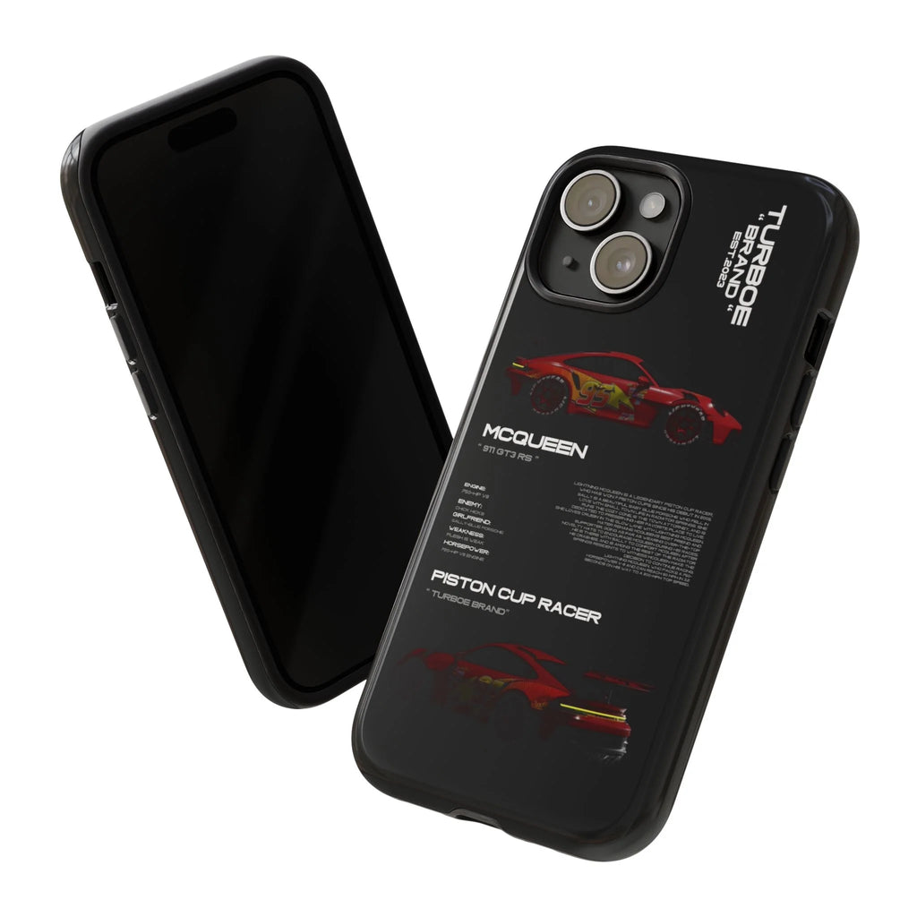 Turboe Speed Mcqueen Phone Cases