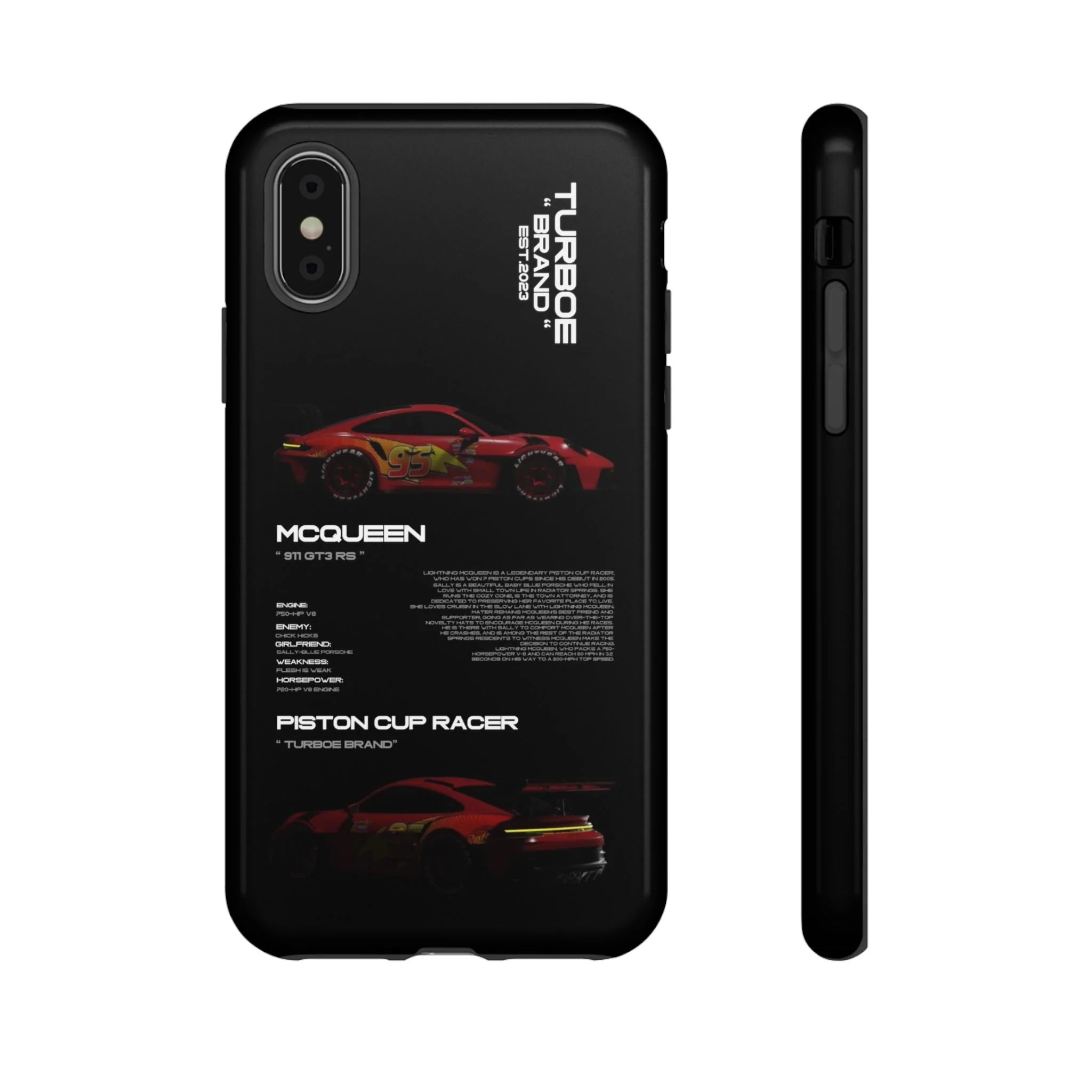 Turboe Speed Mcqueen Phone Cases