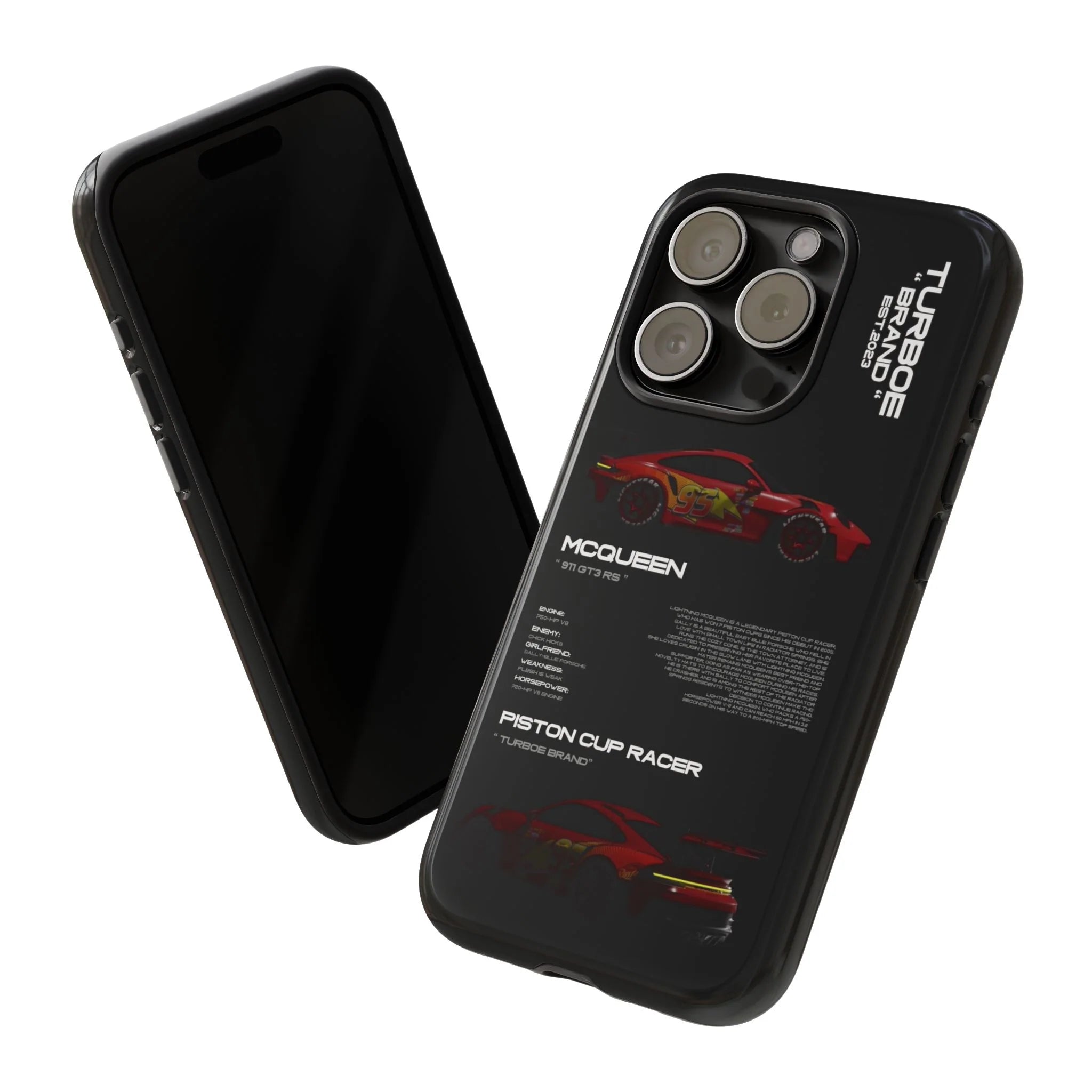 Turboe Speed Mcqueen Phone Cases