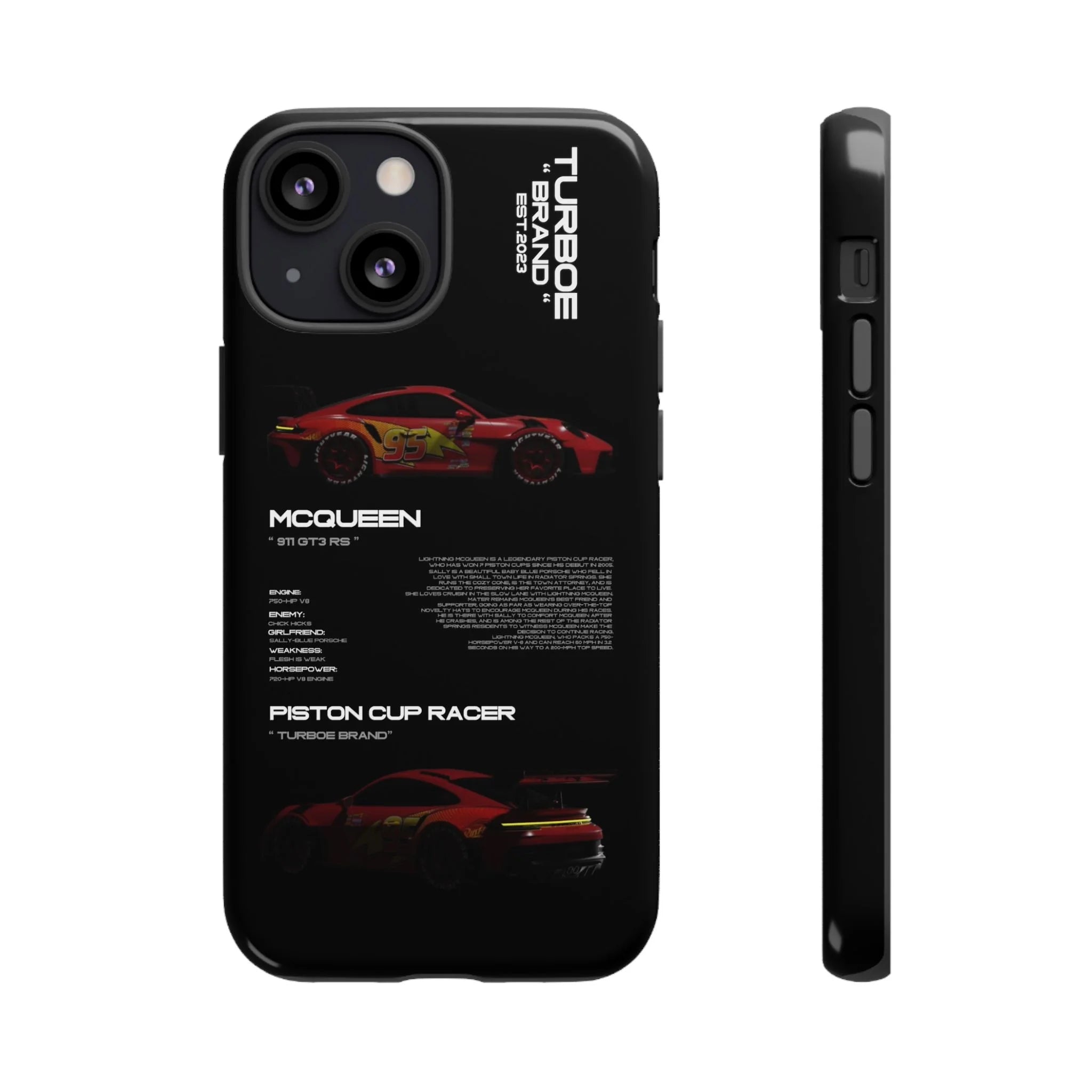 Turboe Speed Mcqueen Phone Cases
