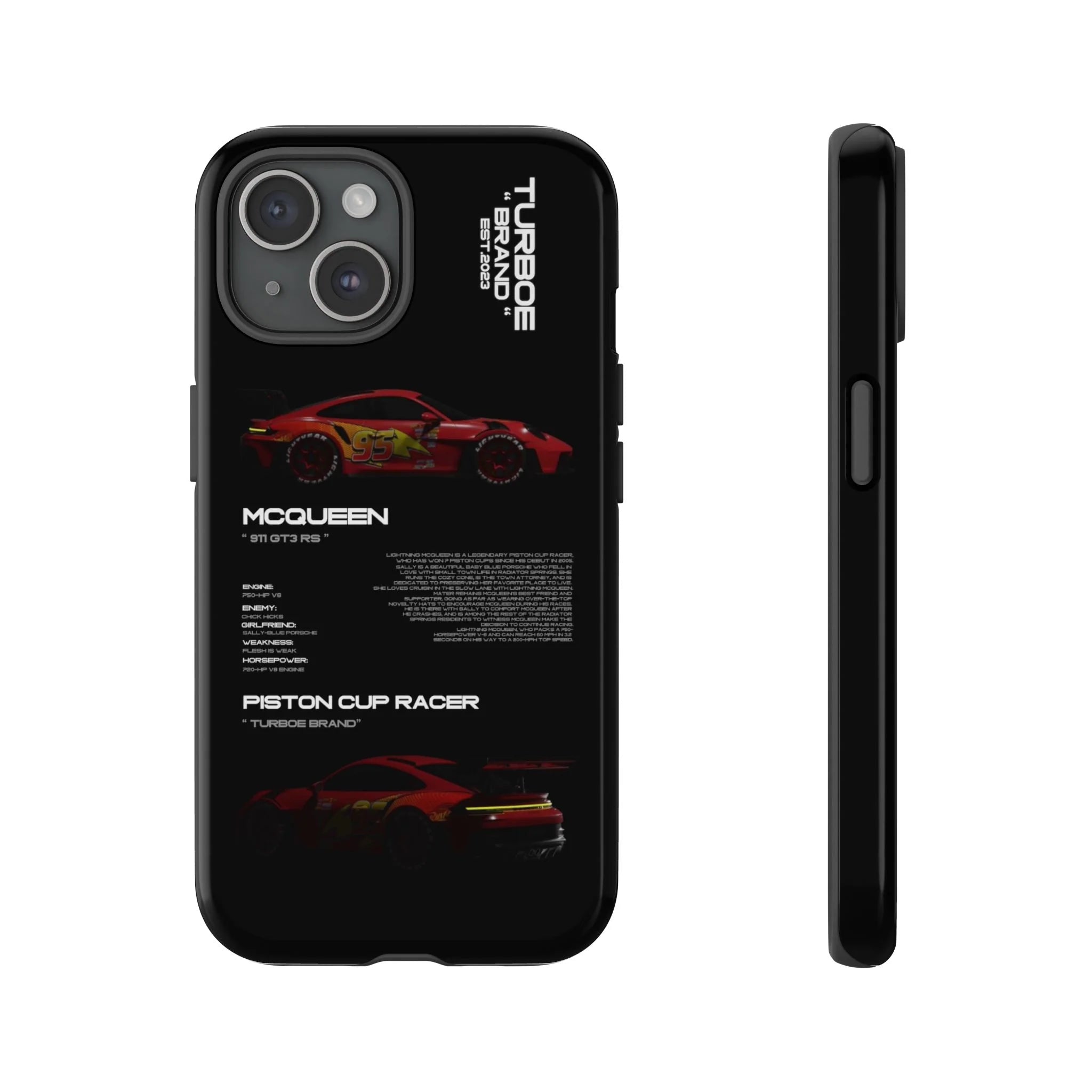 Turboe Speed Mcqueen Phone Cases