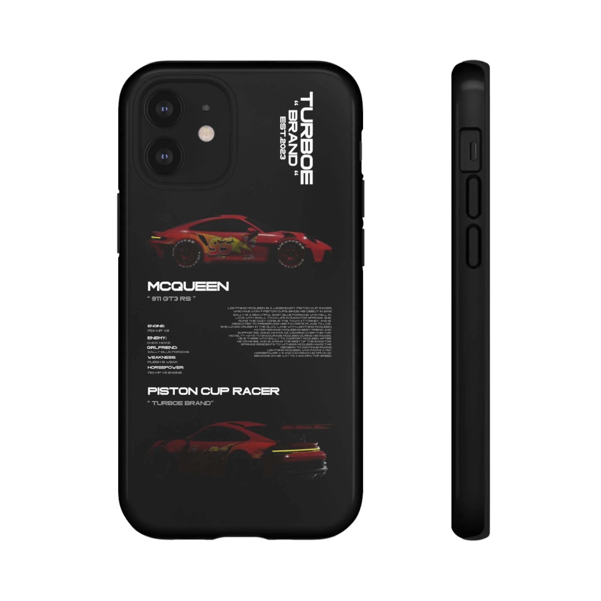 Turboe Speed Mcqueen Phone Cases