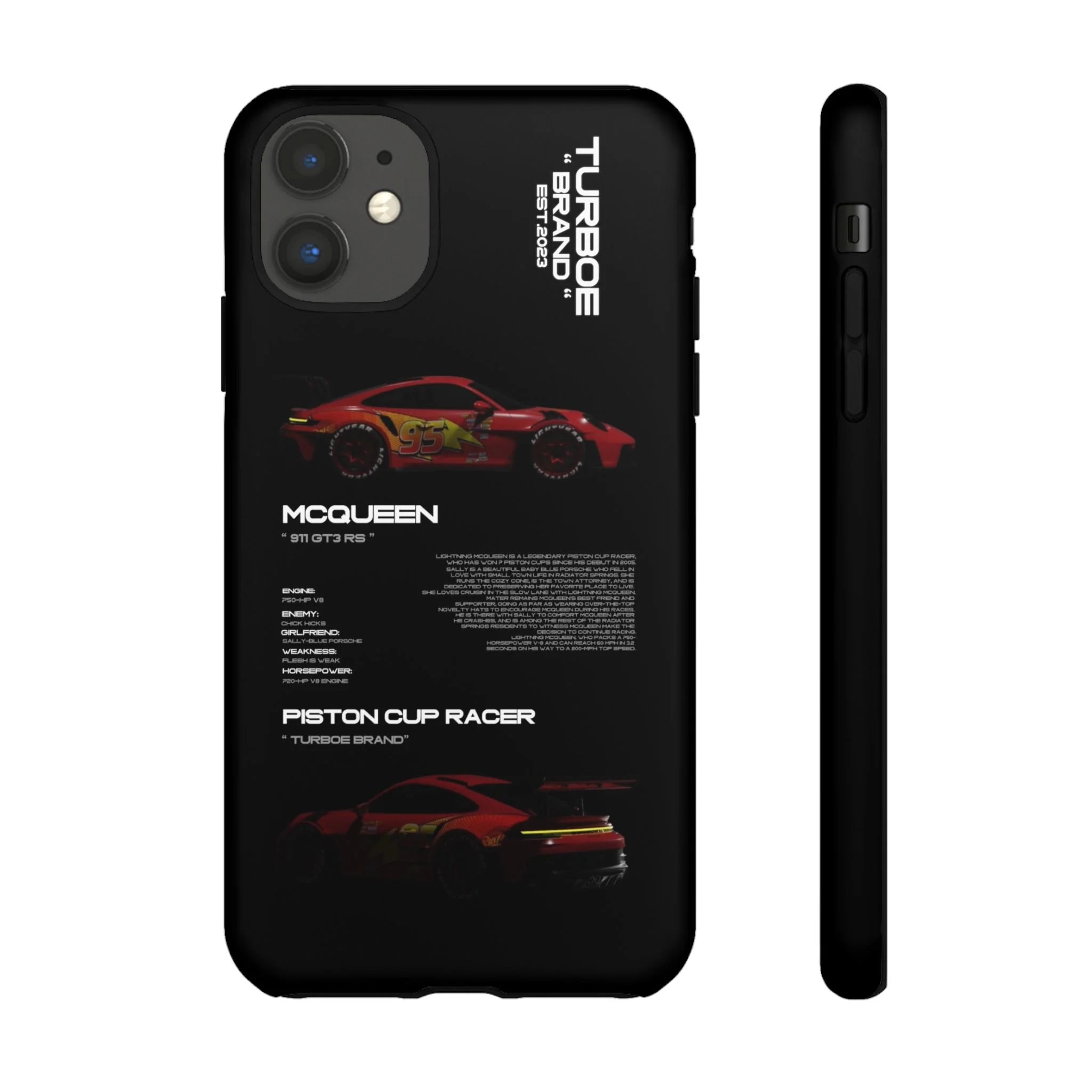 Turboe Speed Mcqueen Phone Cases