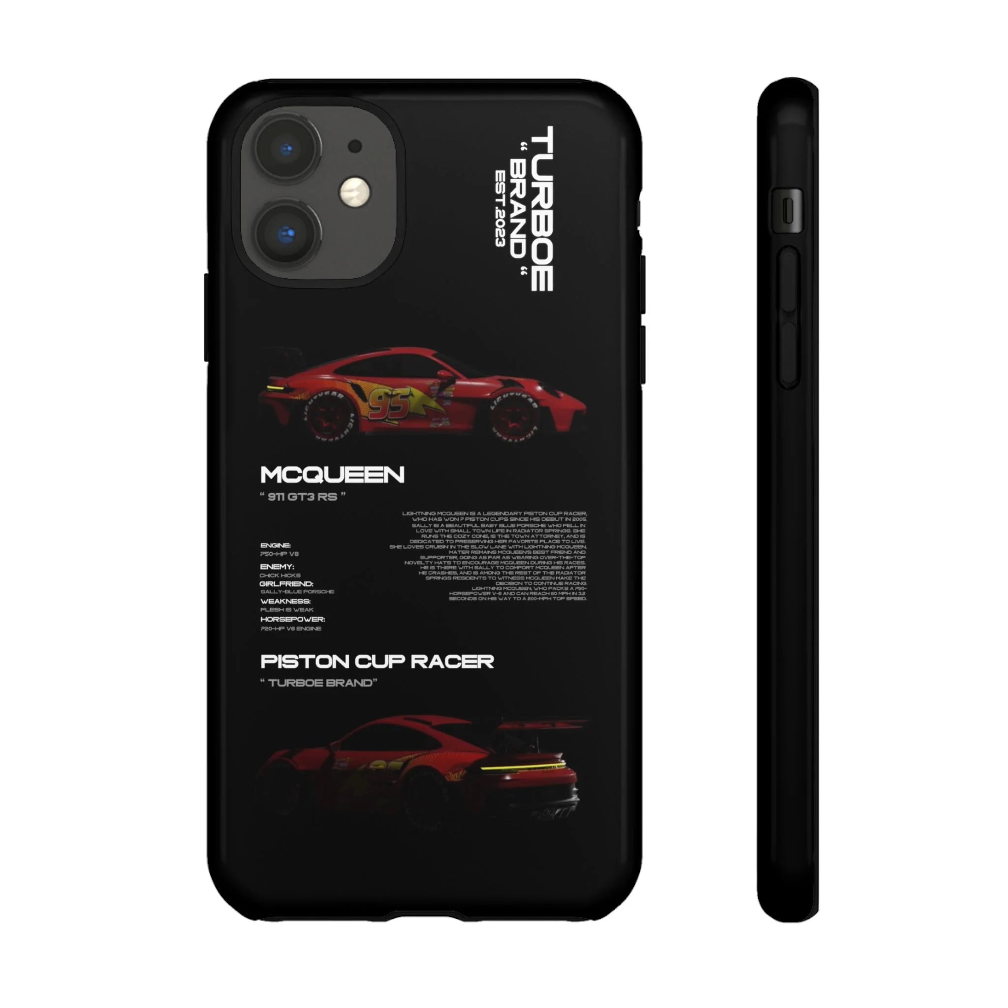 Turboe Speed Mcqueen Phone Cases