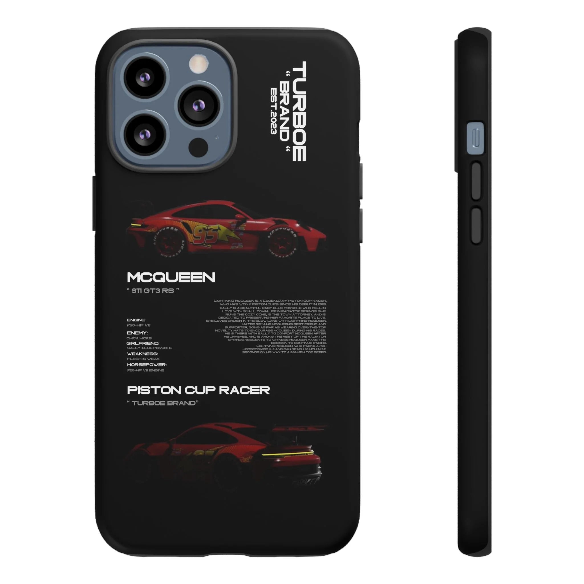 Turboe Speed Mcqueen Phone Cases