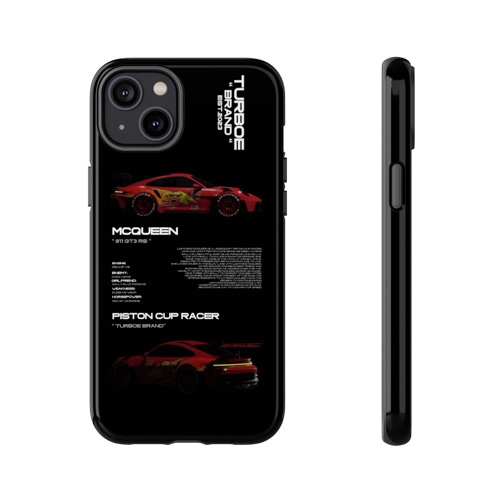 Turboe Speed Mcqueen Phone Cases