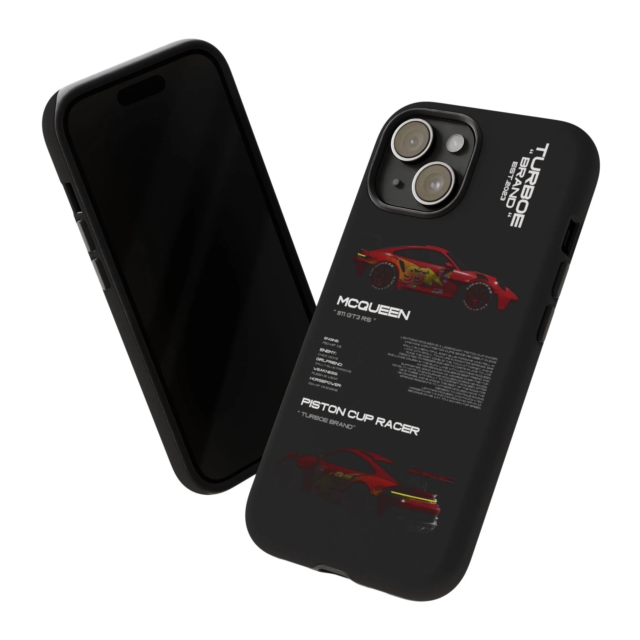 Turboe Speed Mcqueen Phone Cases