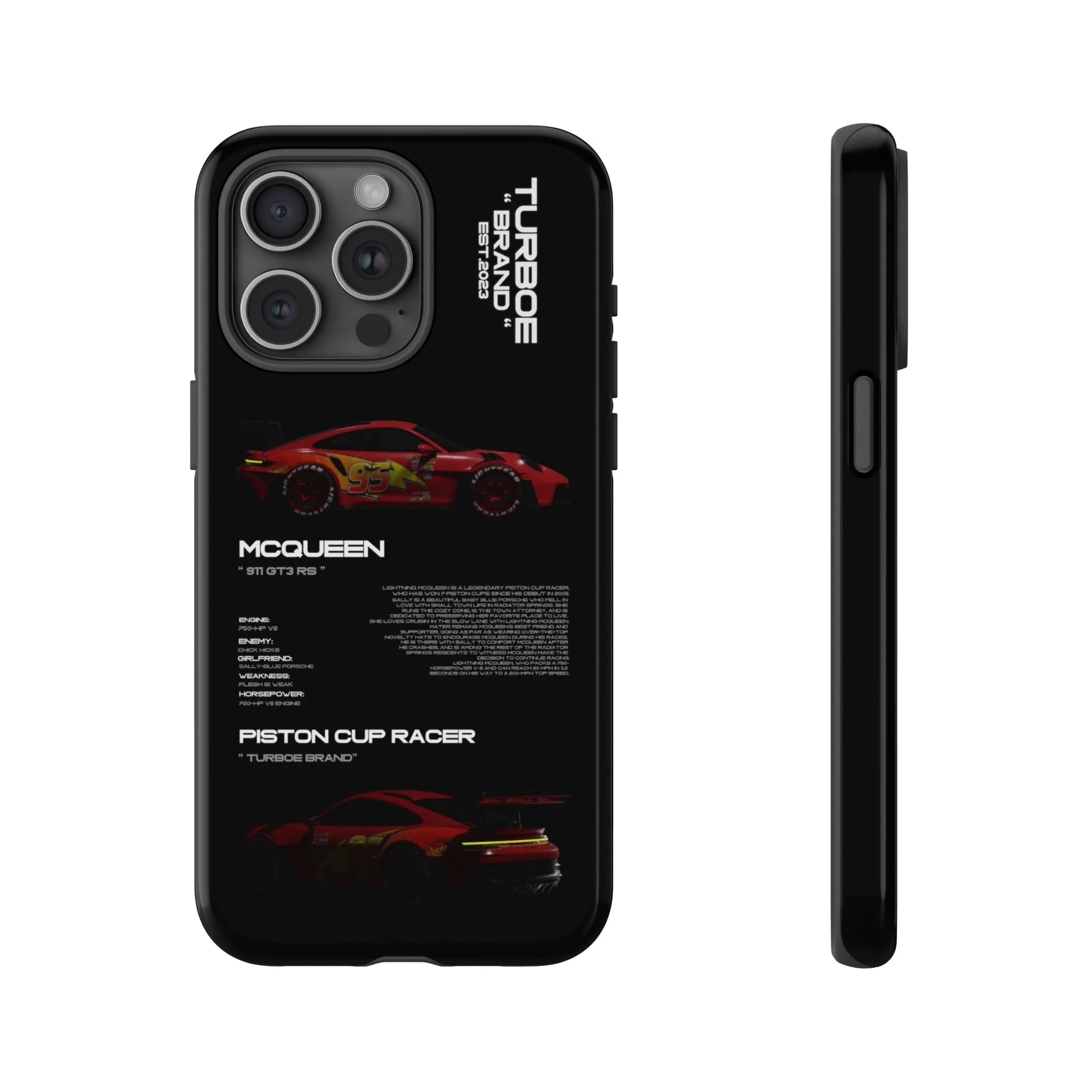 Turboe Speed Mcqueen Phone Cases