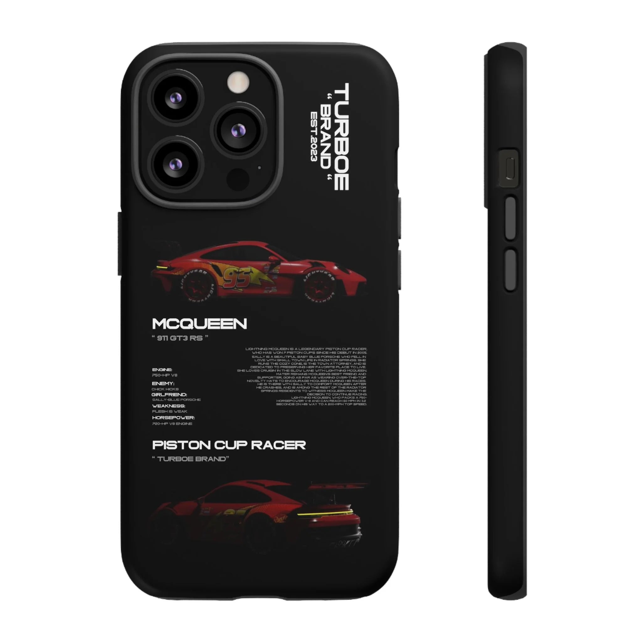Turboe Speed Mcqueen Phone Cases