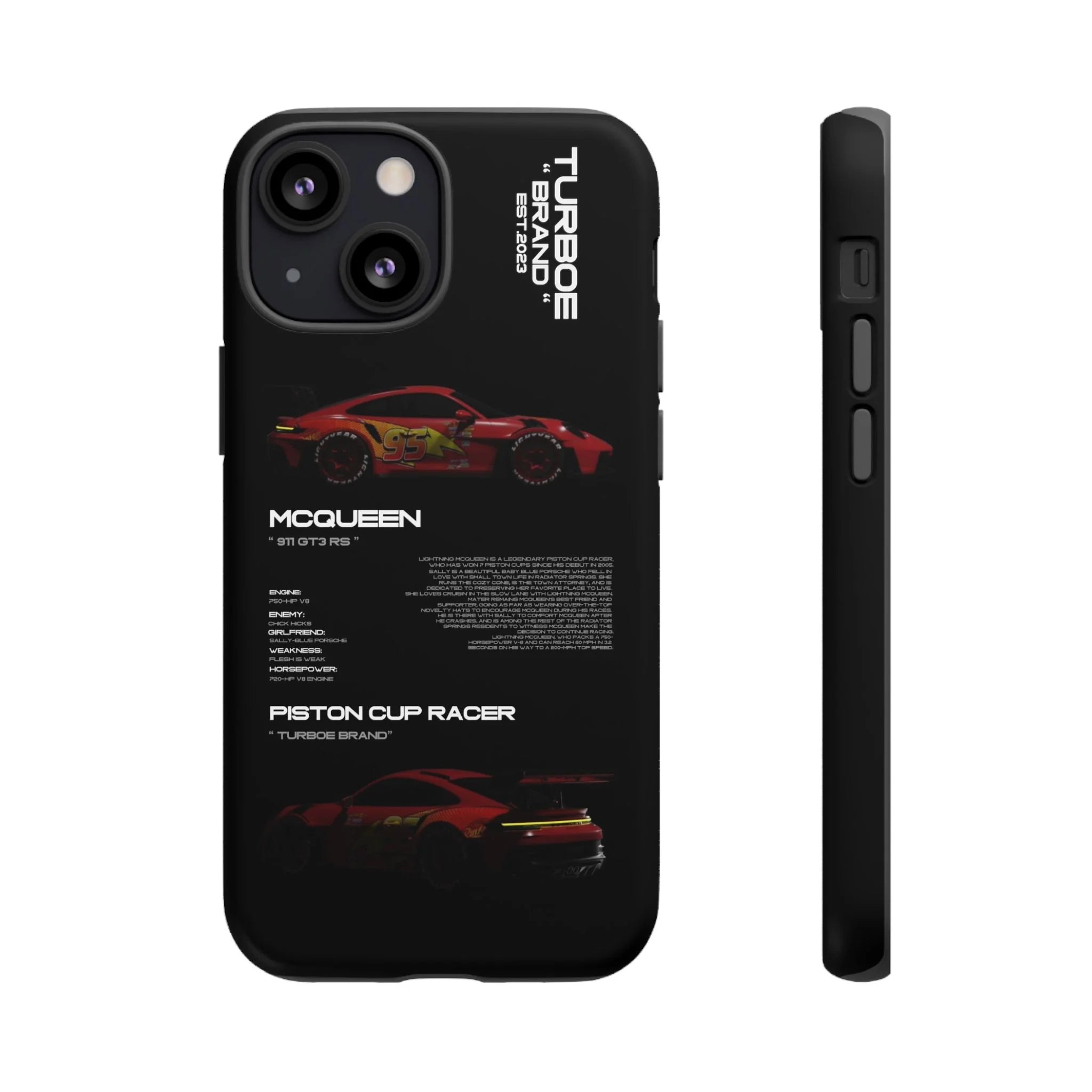 Turboe Speed Mcqueen Phone Cases
