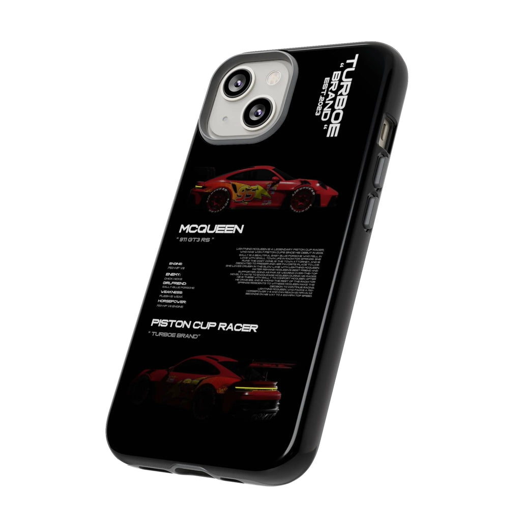 Turboe Speed Mcqueen Phone Cases