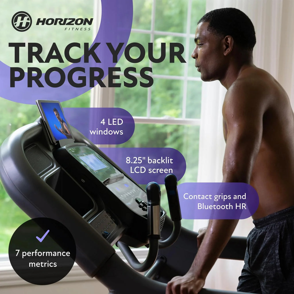 Horizon 7.4AT-24 @Zone Treadmill