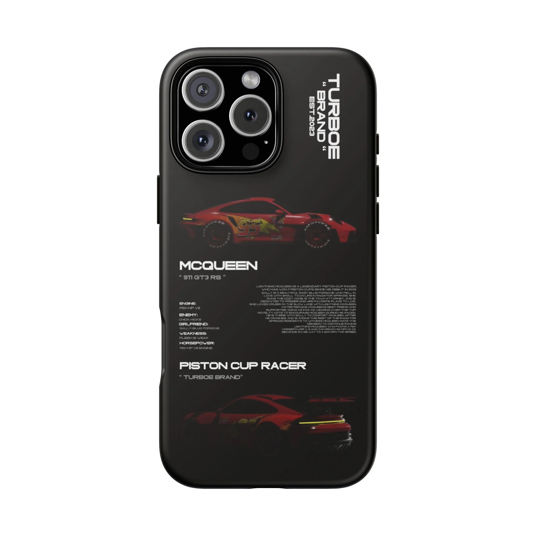 Turboe Speed Mcqueen Phone Cases