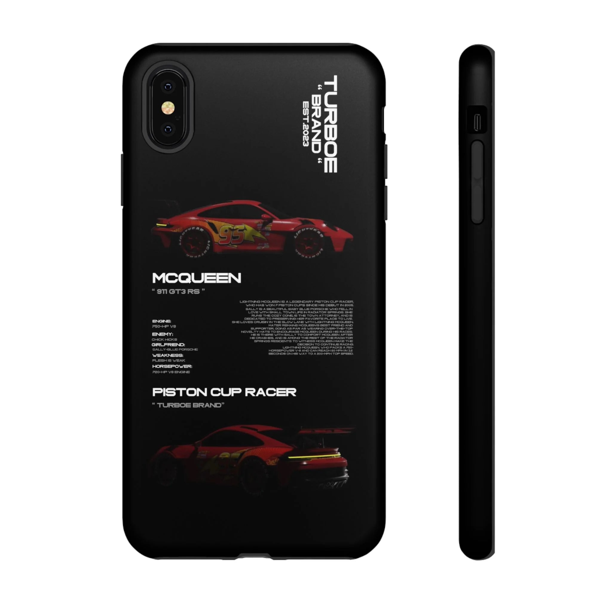 Turboe Speed Mcqueen Phone Cases