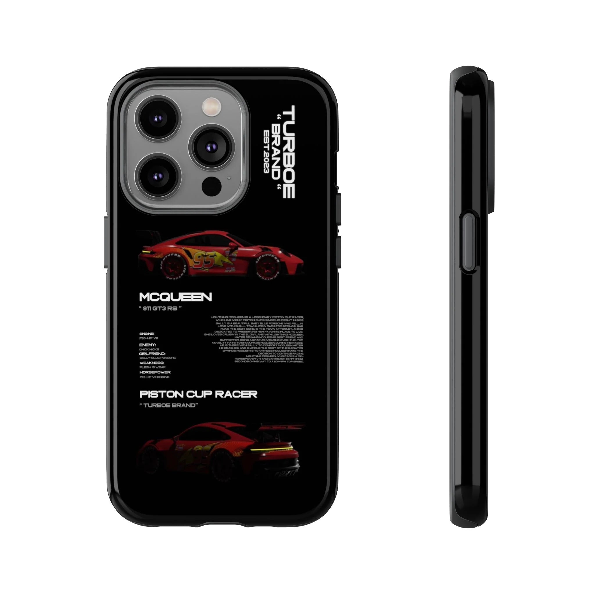 Turboe Speed Mcqueen Phone Cases