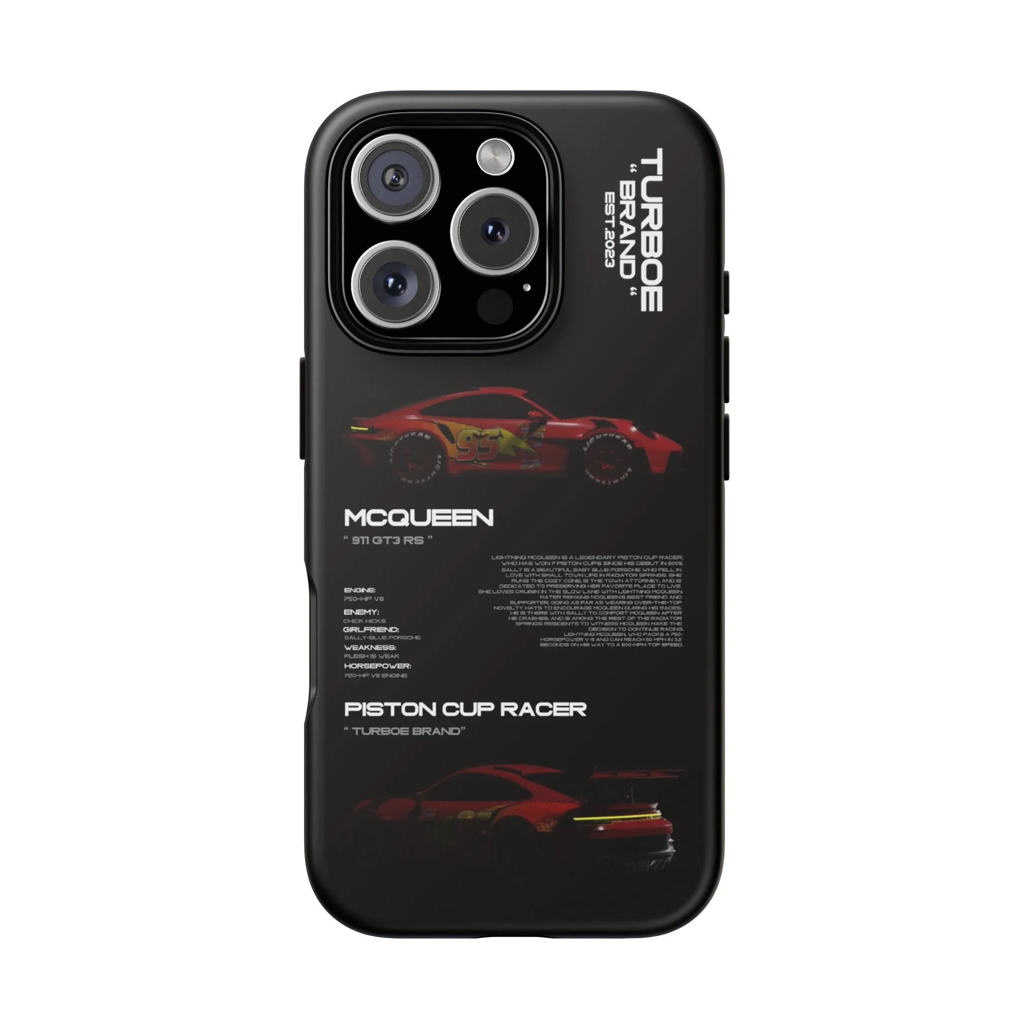 Turboe Speed Mcqueen Phone Cases