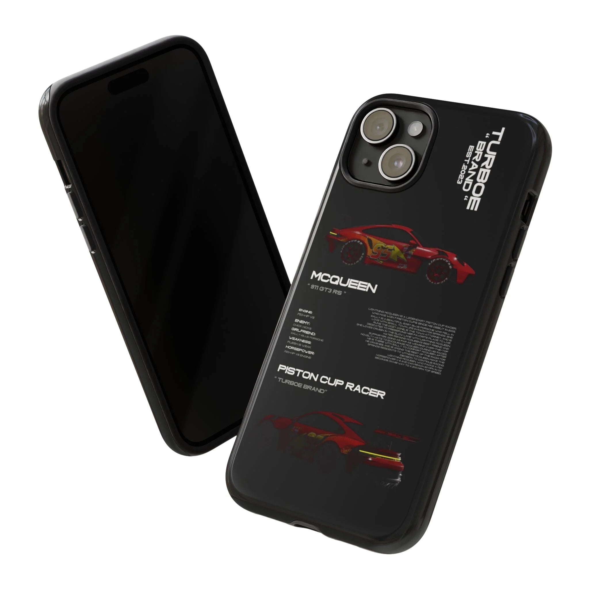 Turboe Speed Mcqueen Phone Cases