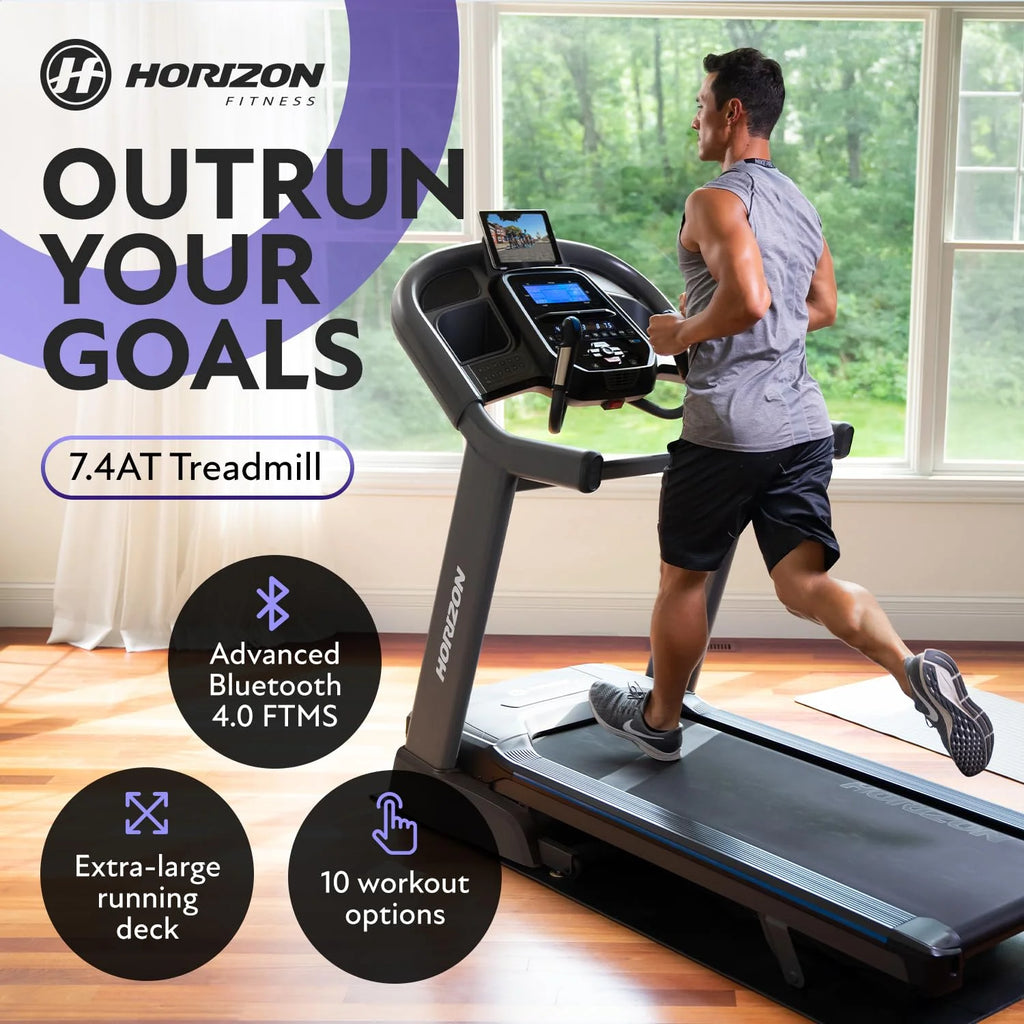 Horizon 7.4AT-24 @Zone Treadmill