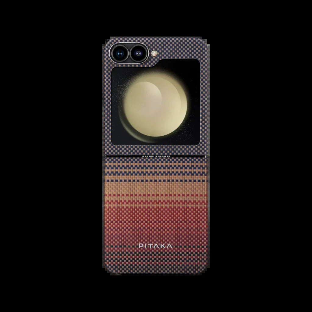 Sunset Moonrise Phone Cases