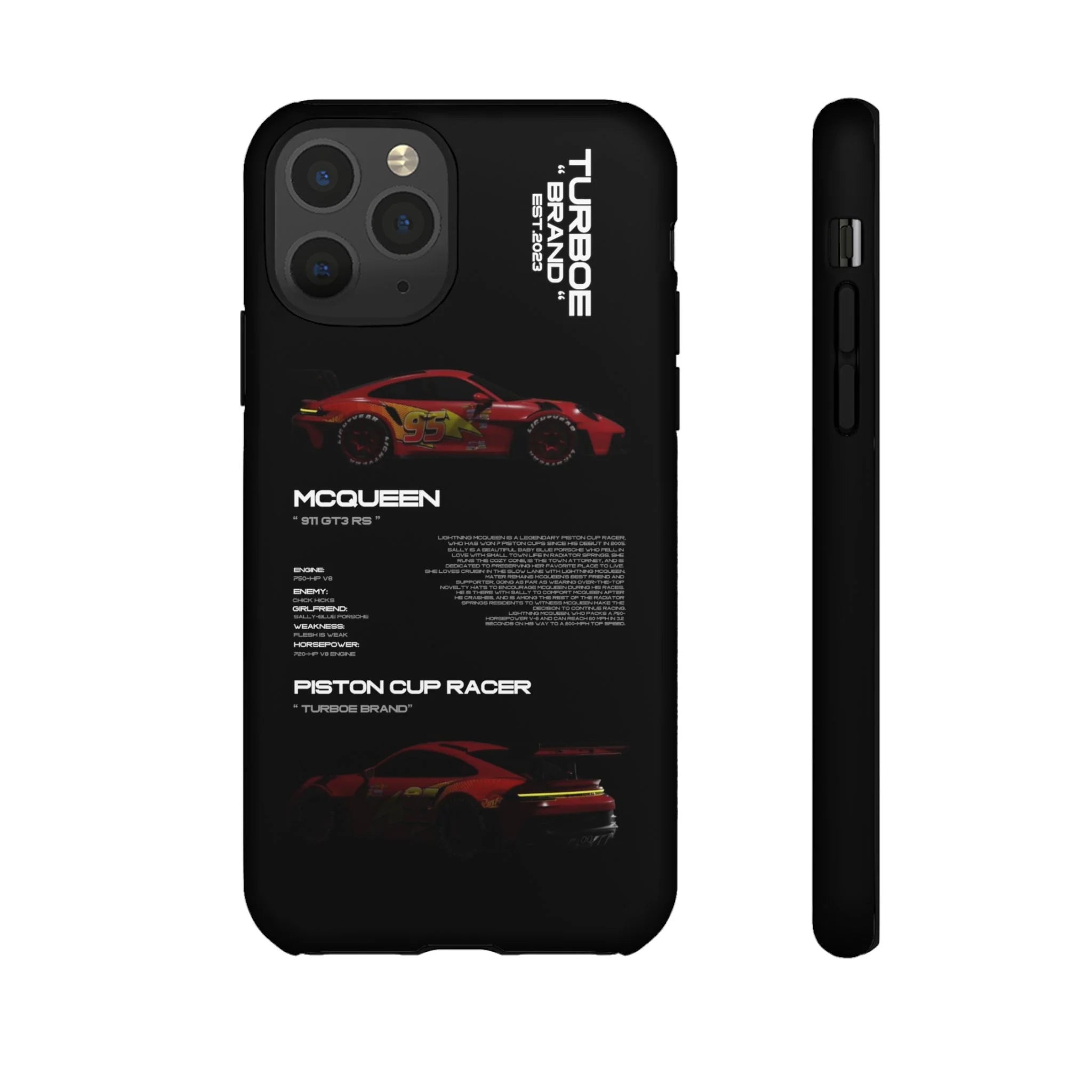 Turboe Speed Mcqueen Phone Cases