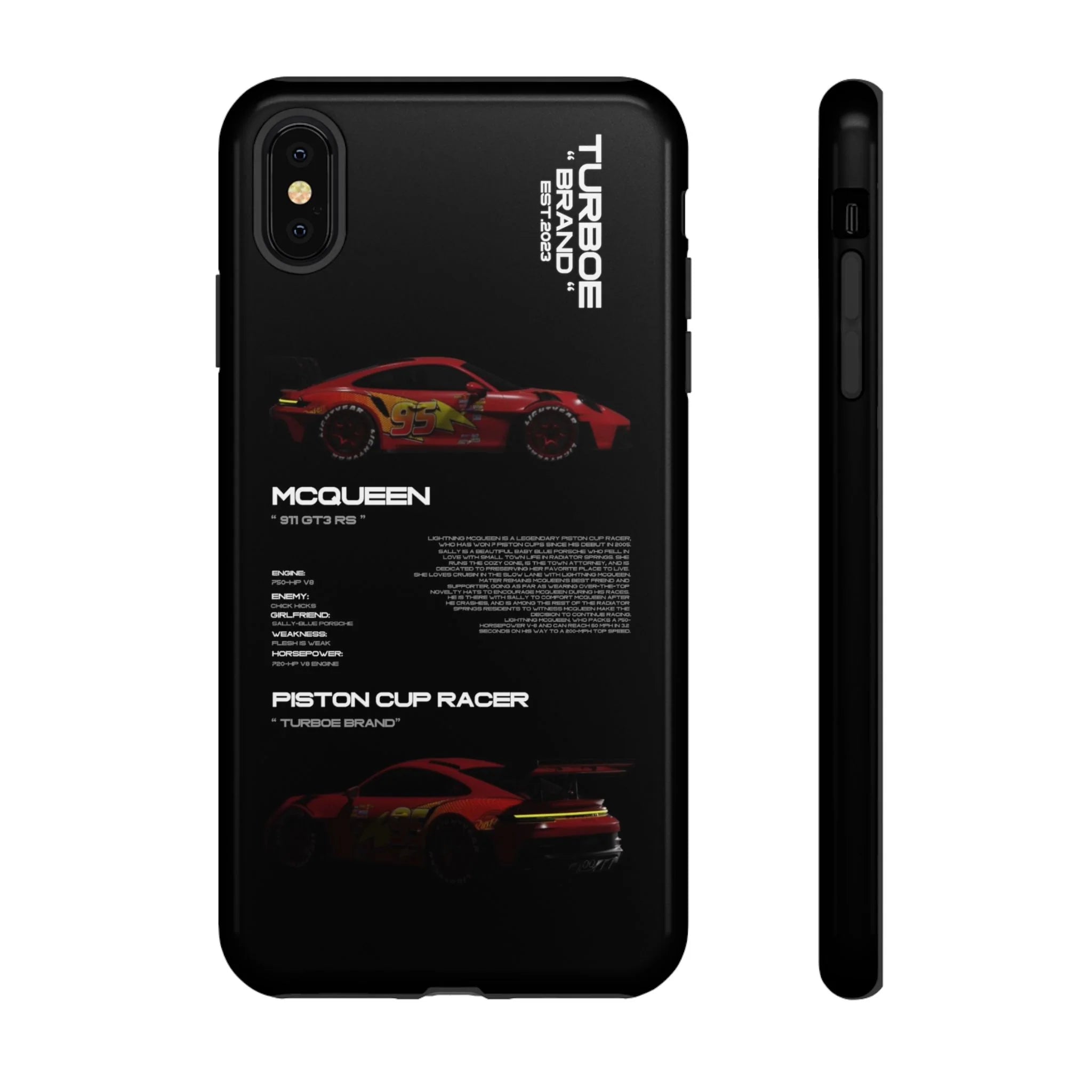 Turboe Speed Mcqueen Phone Cases