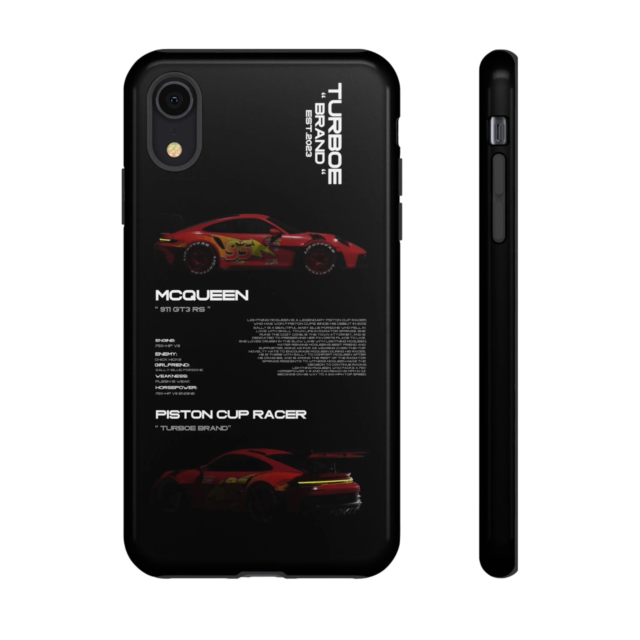 Turboe Speed Mcqueen Phone Cases