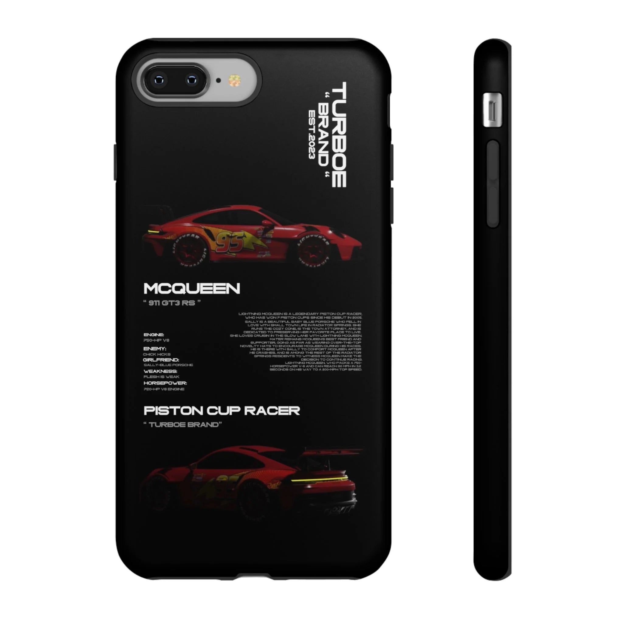 Turboe Speed Mcqueen Phone Cases