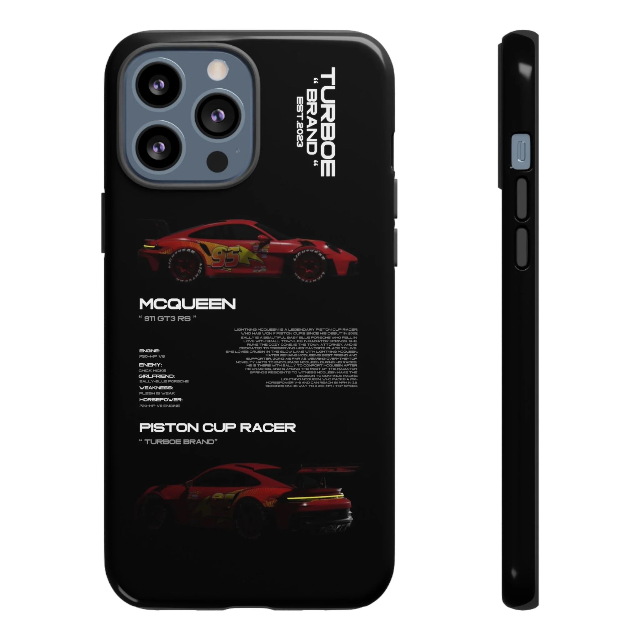 Turboe Speed Mcqueen Phone Cases