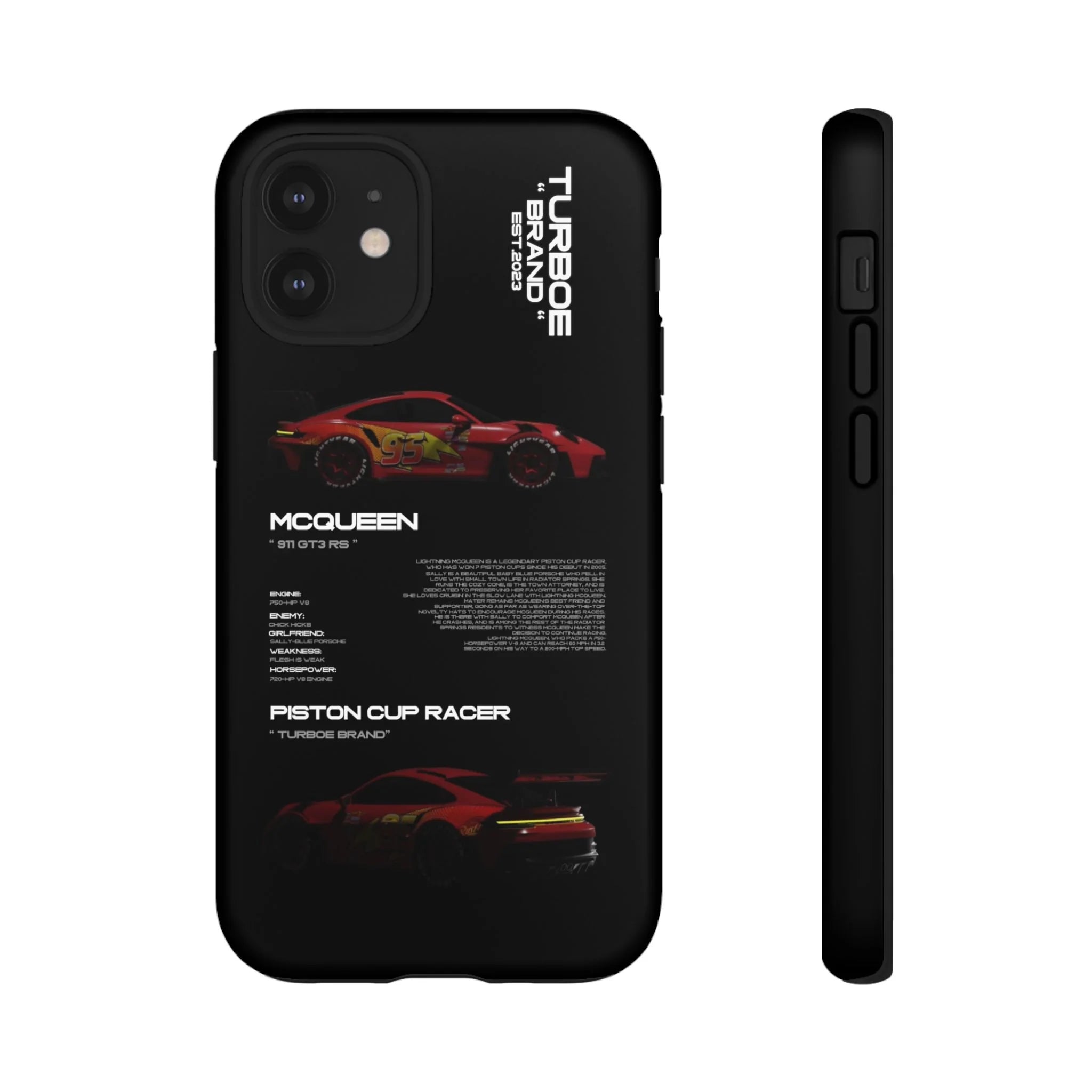 Turboe Speed Mcqueen Phone Cases