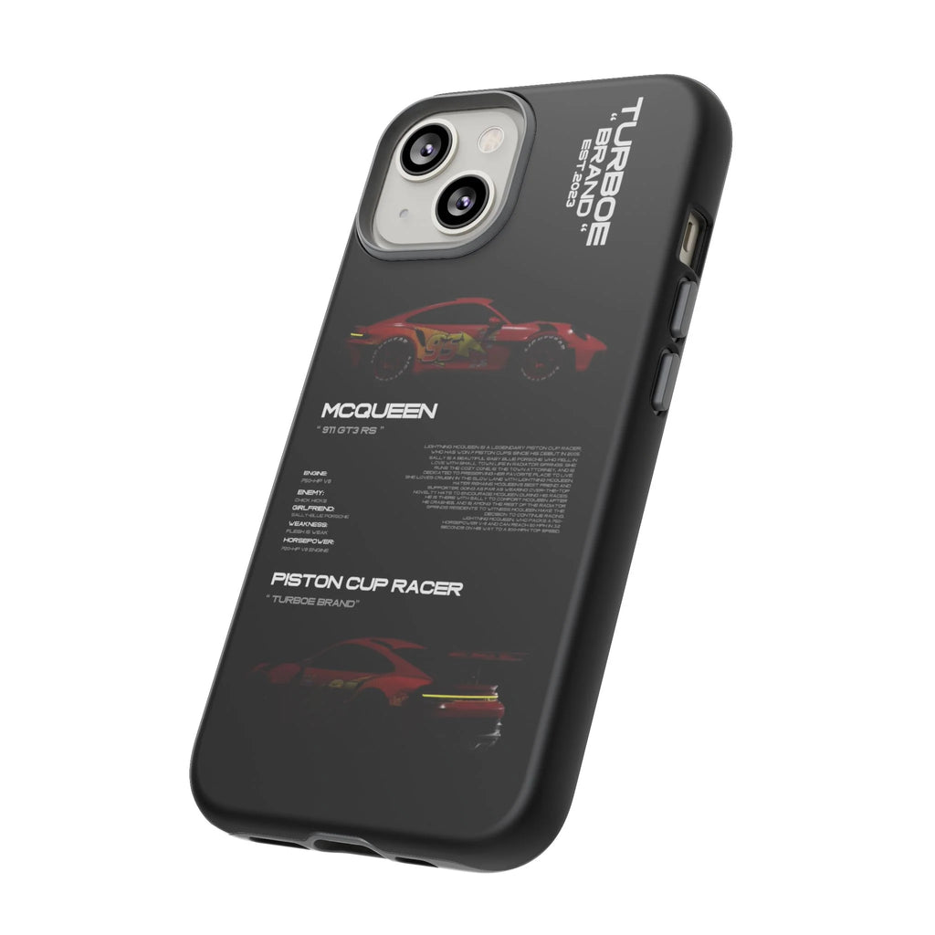 Turboe Speed Mcqueen Phone Cases