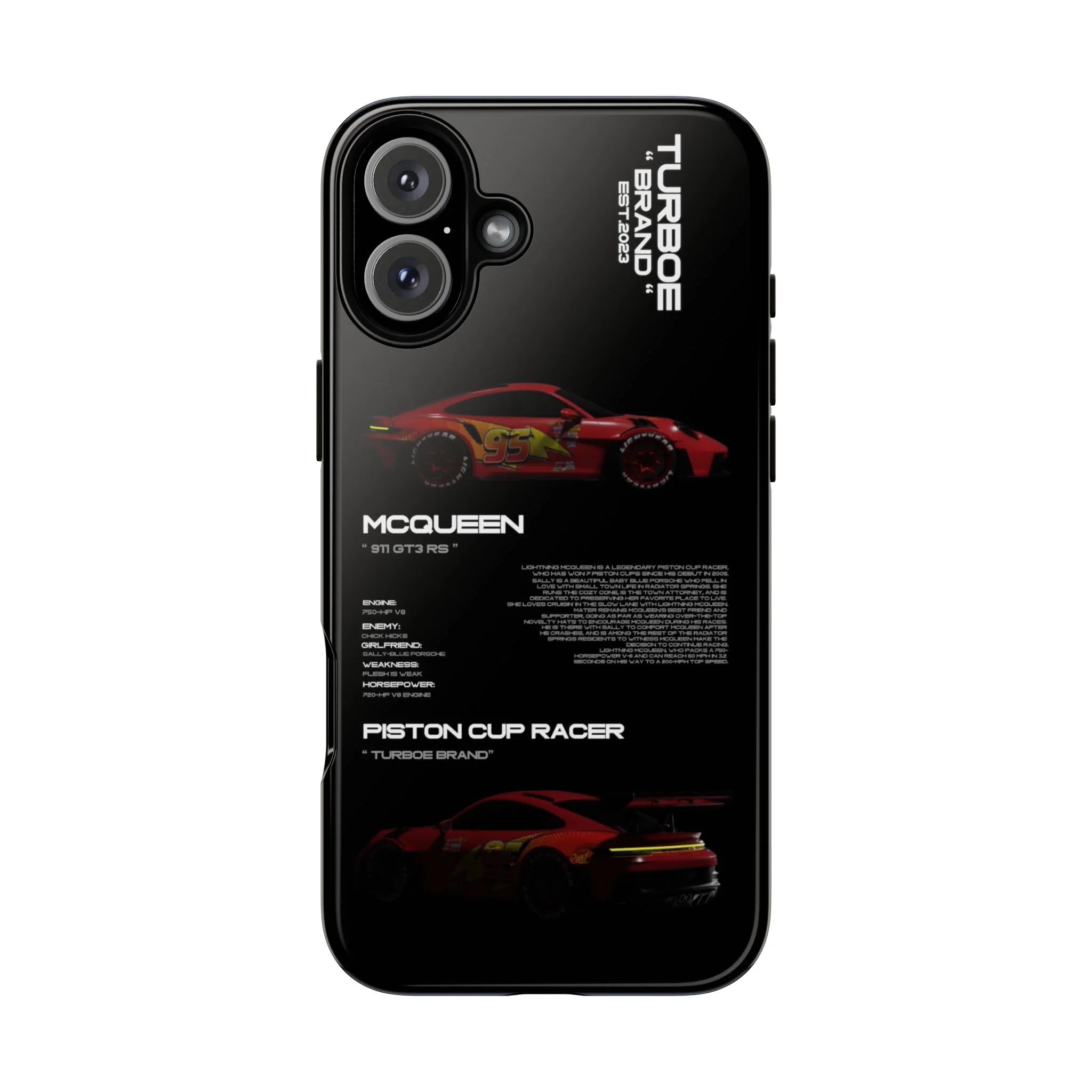 Turboe Speed Mcqueen Phone Cases