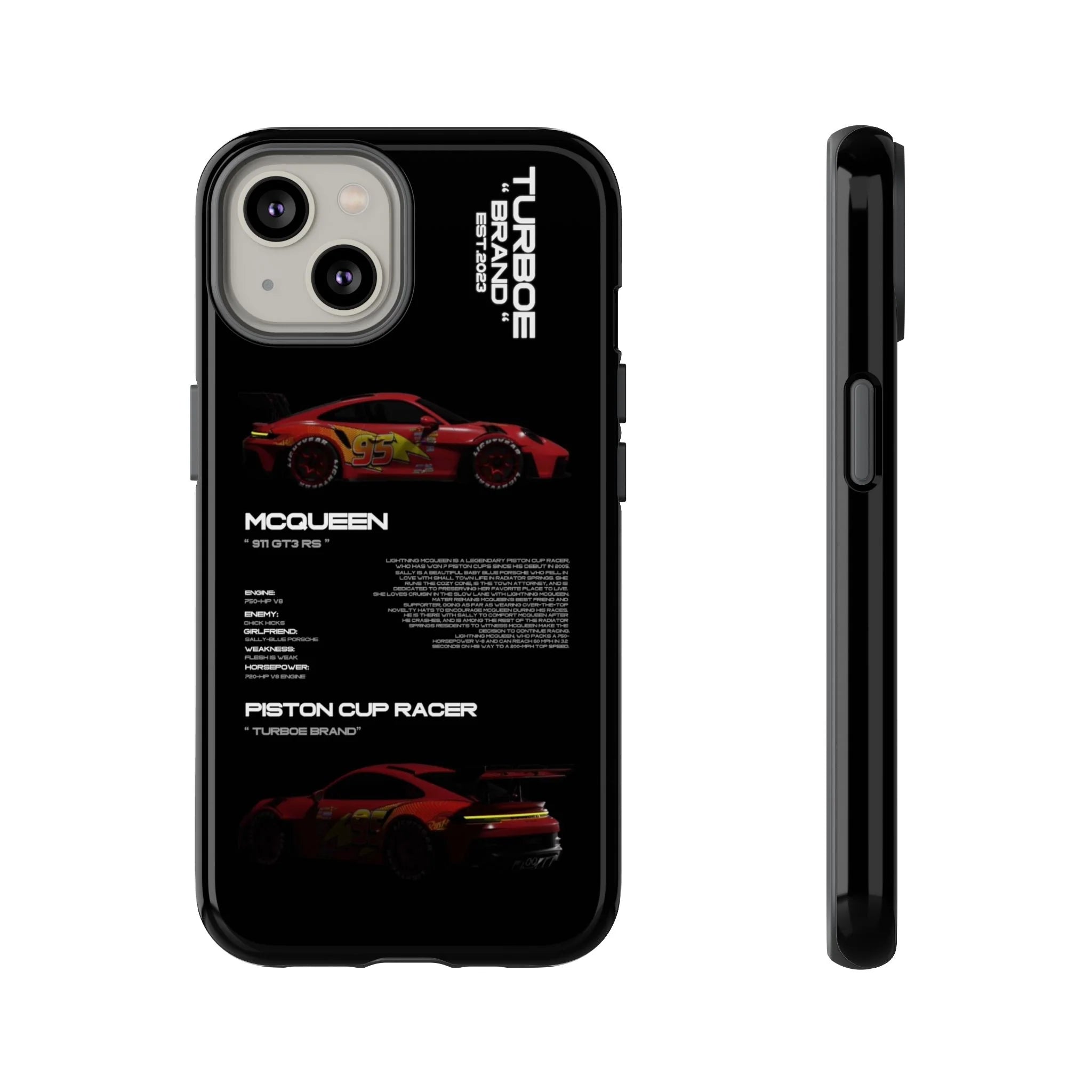 Turboe Speed Mcqueen Phone Cases