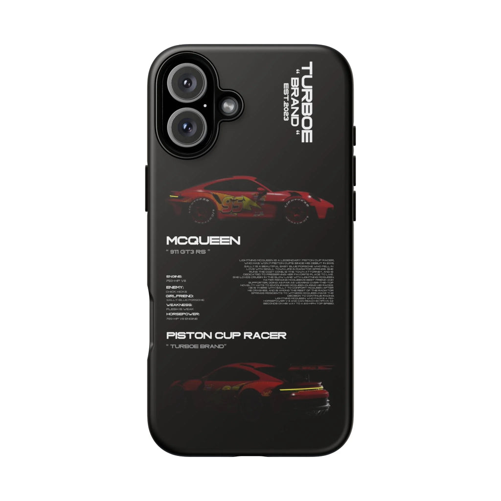 Turboe Speed Mcqueen Phone Cases