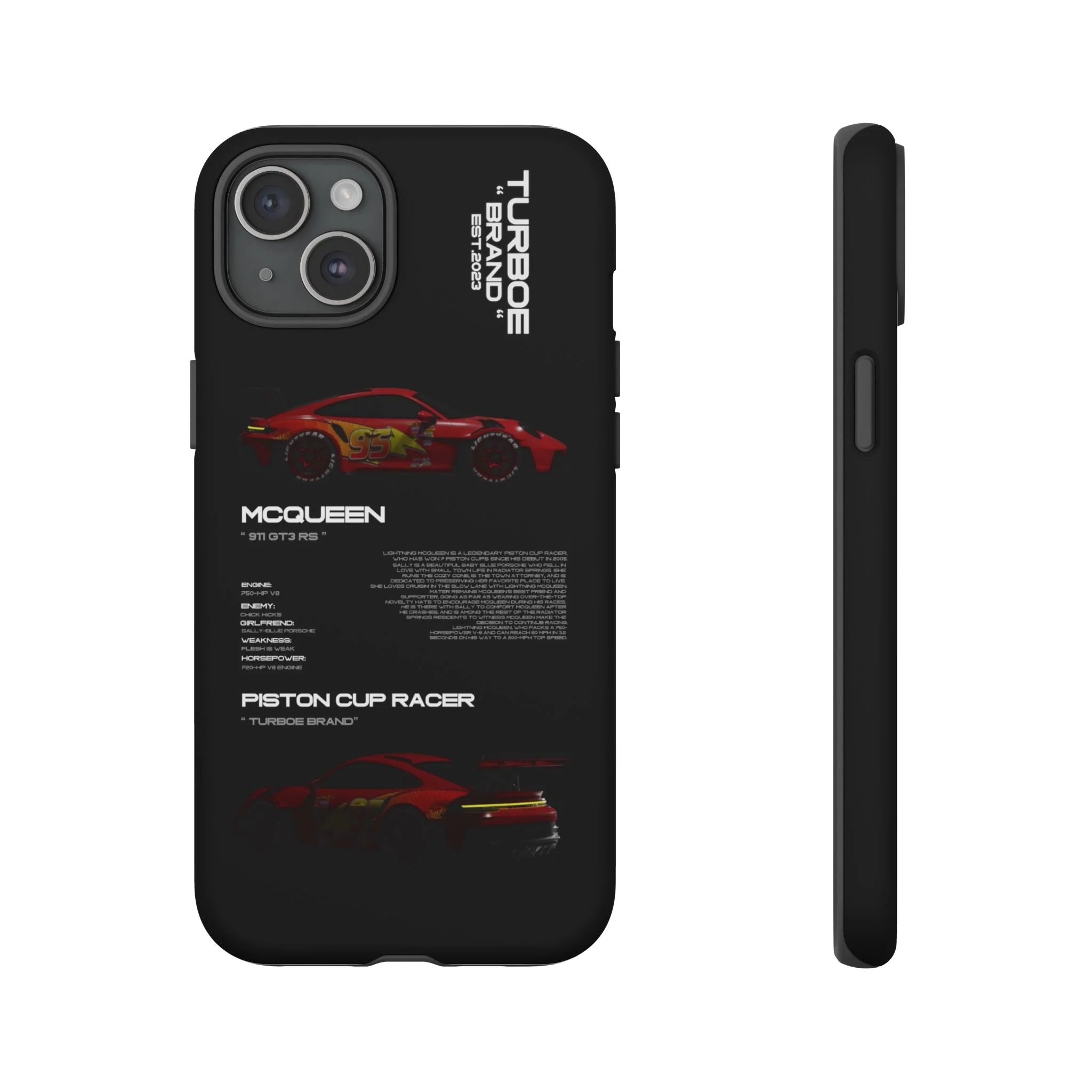 Turboe Speed Mcqueen Phone Cases