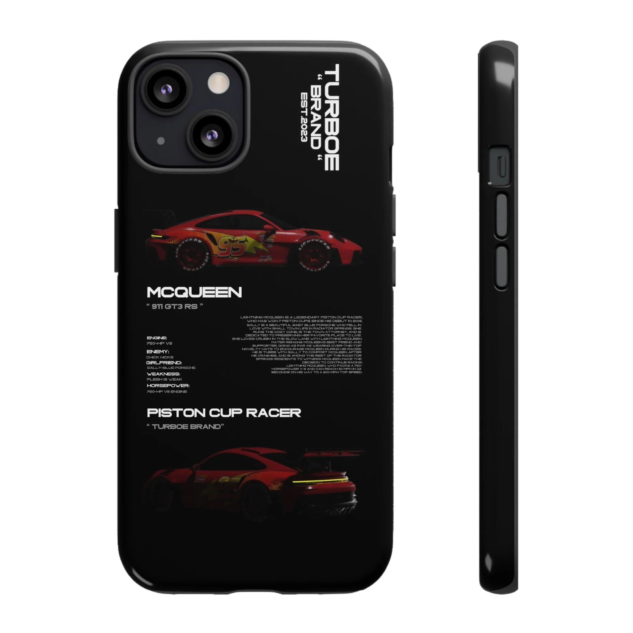 Turboe Speed Mcqueen Phone Cases