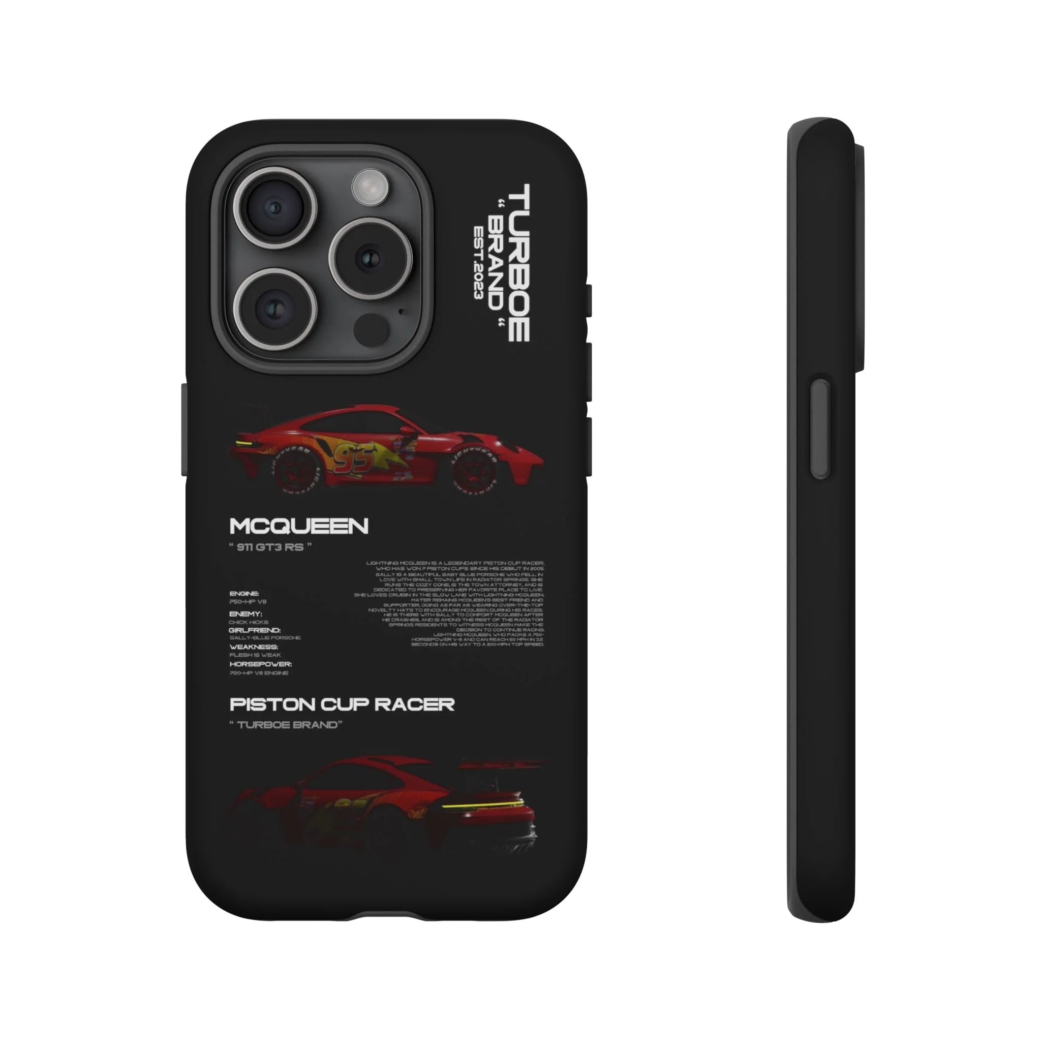 Turboe Speed Mcqueen Phone Cases