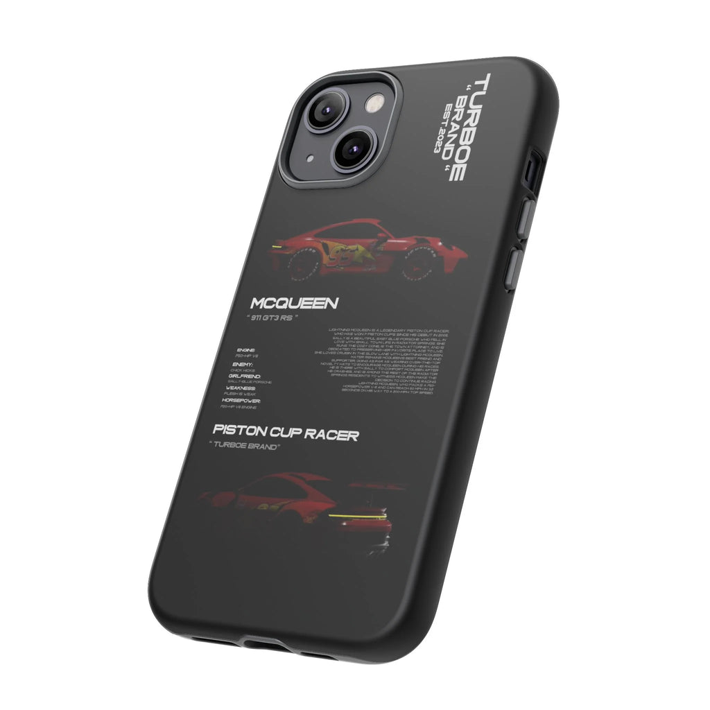 Turboe Speed Mcqueen Phone Cases