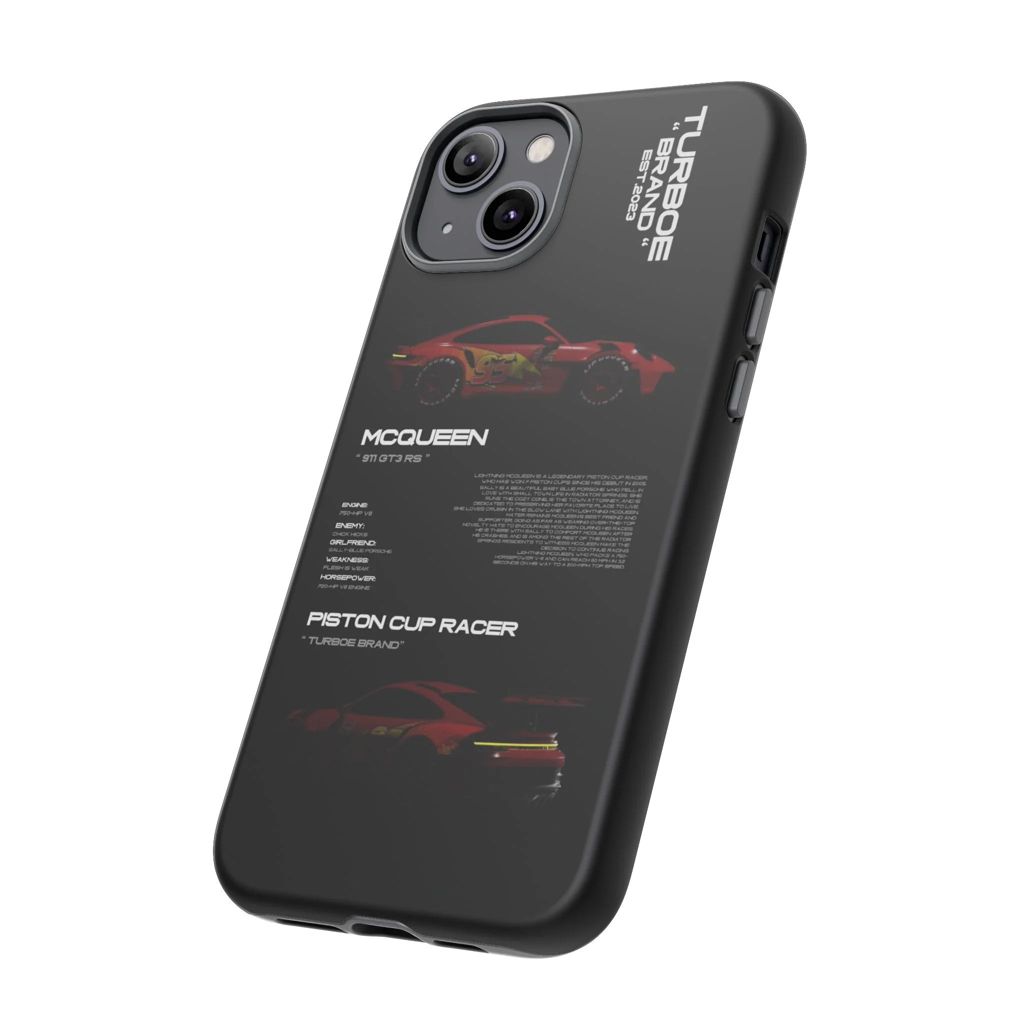 Turboe Speed Mcqueen Phone Cases