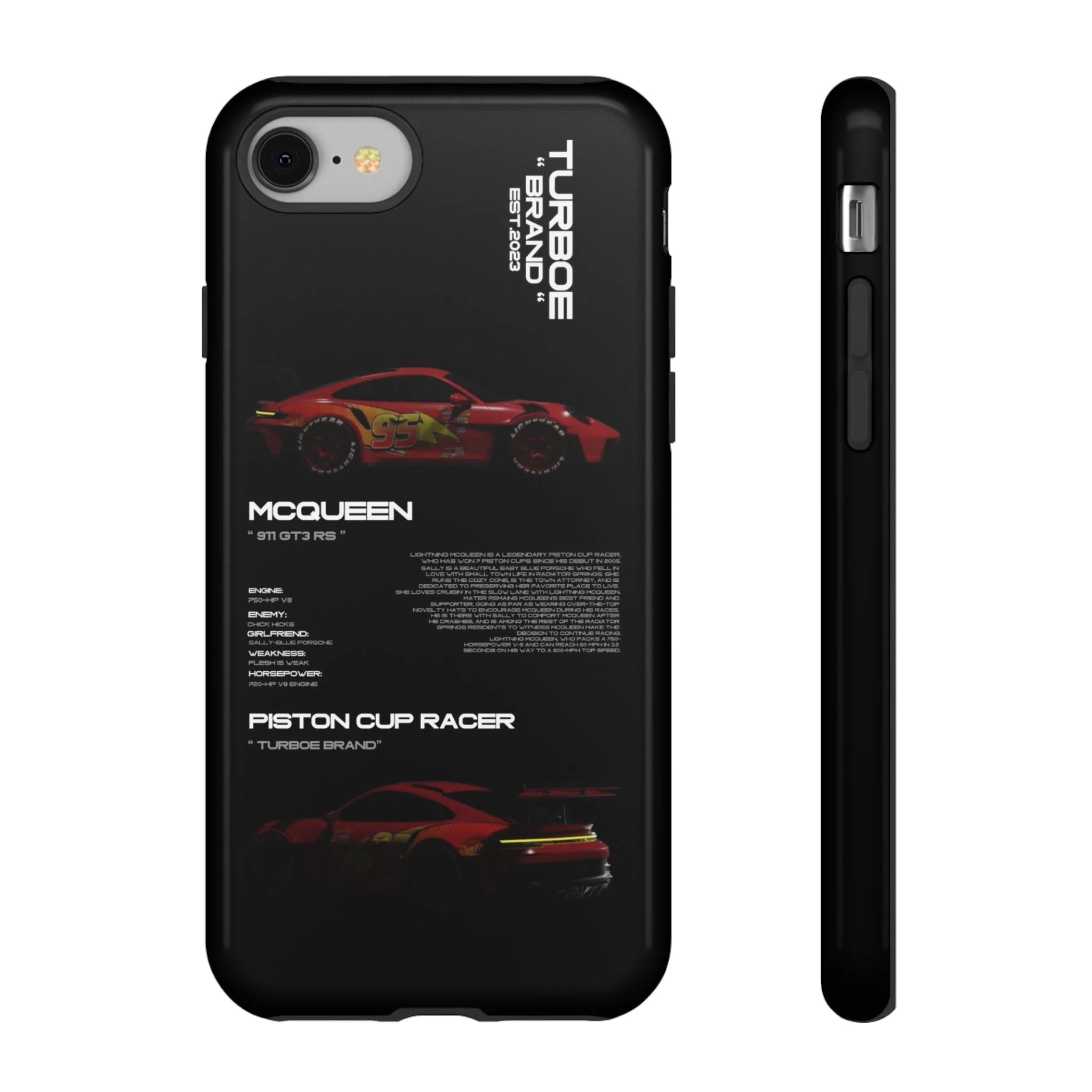Turboe Speed Mcqueen Phone Cases