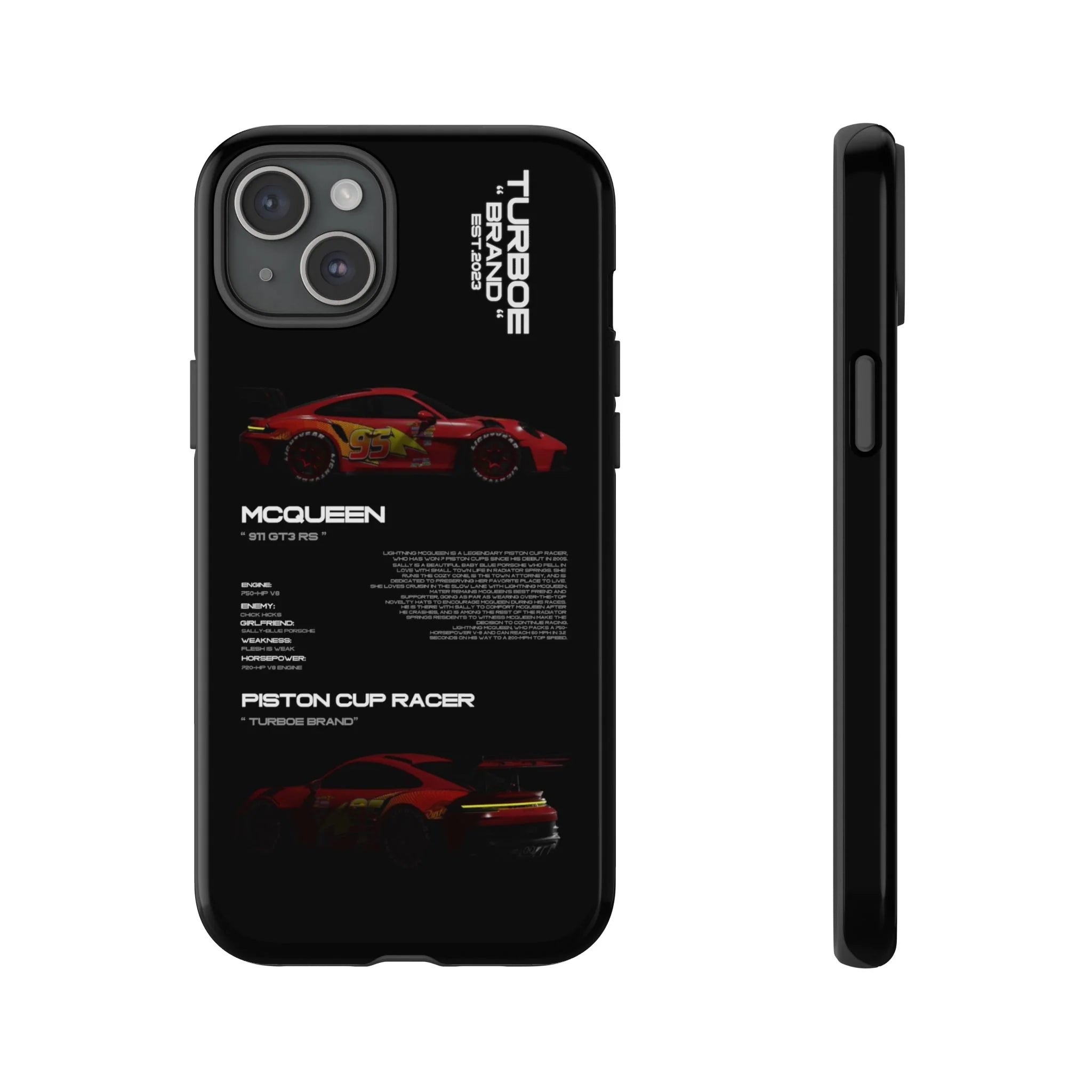 Turboe Speed Mcqueen Phone Cases