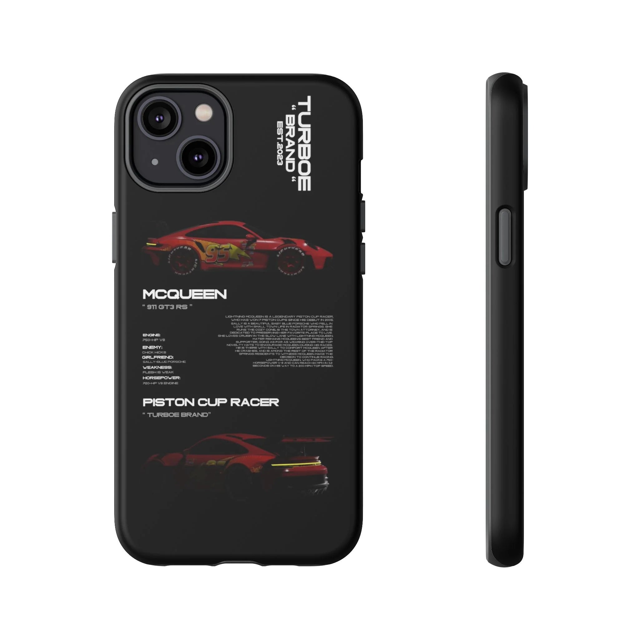 Turboe Speed Mcqueen Phone Cases
