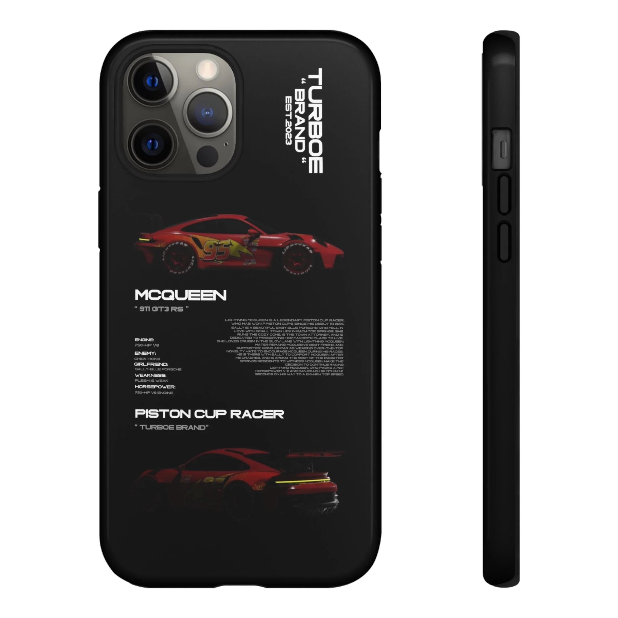 Turboe Speed Mcqueen Phone Cases